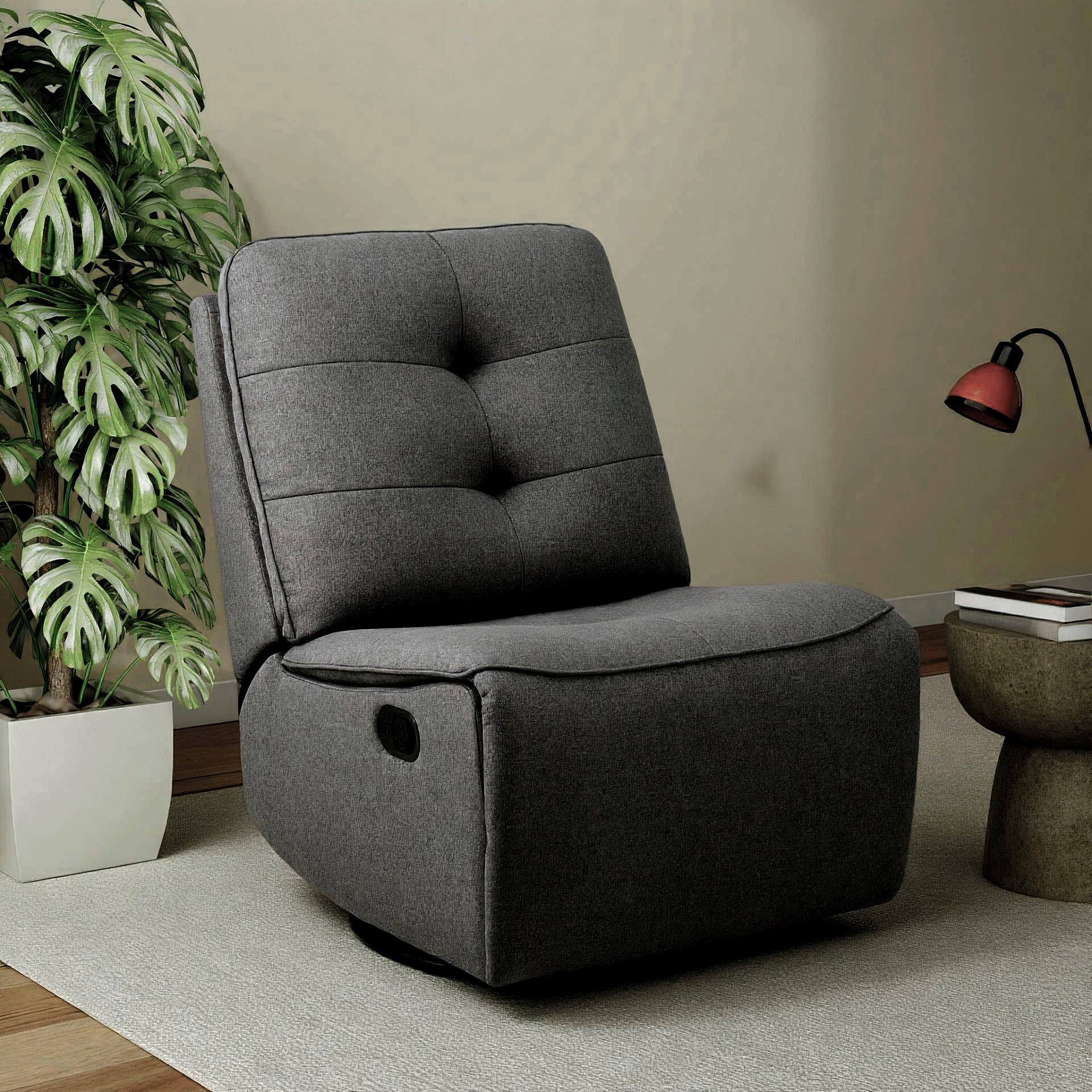 OTTO home Sessel »BAILEE, TV-Sessel, Schaukelsessel, Drehsessel« Loungesessel mit Federkernpolsterung