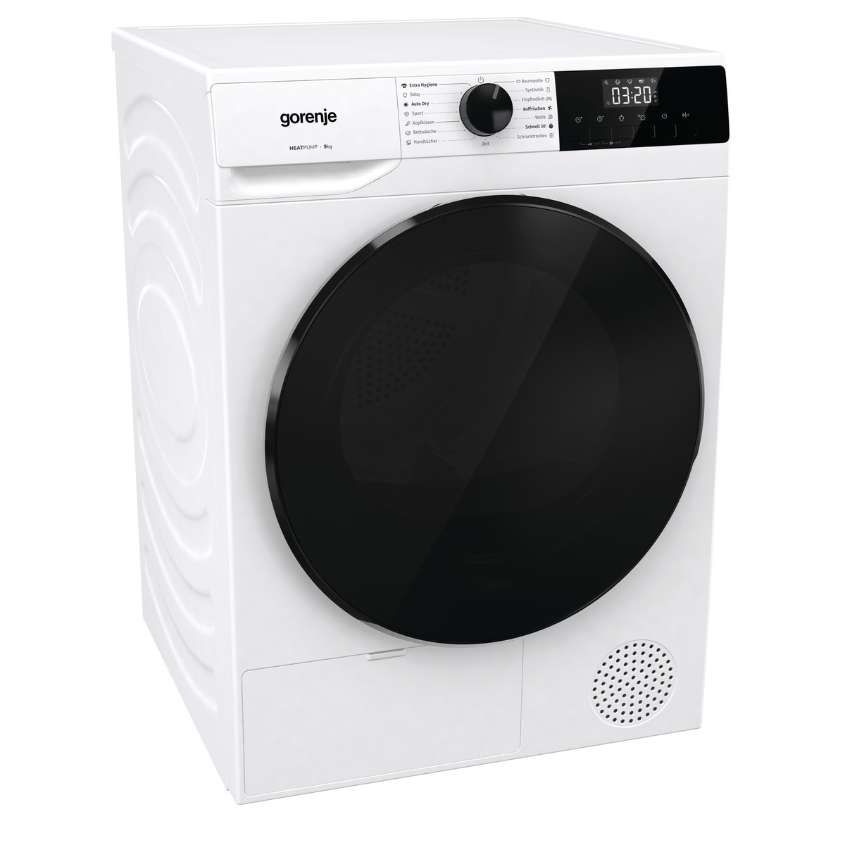 GORENJE Wärmepumpentrockner »DHNA 93/DE«, 9 kg, Energieeffizienzklasse A+++