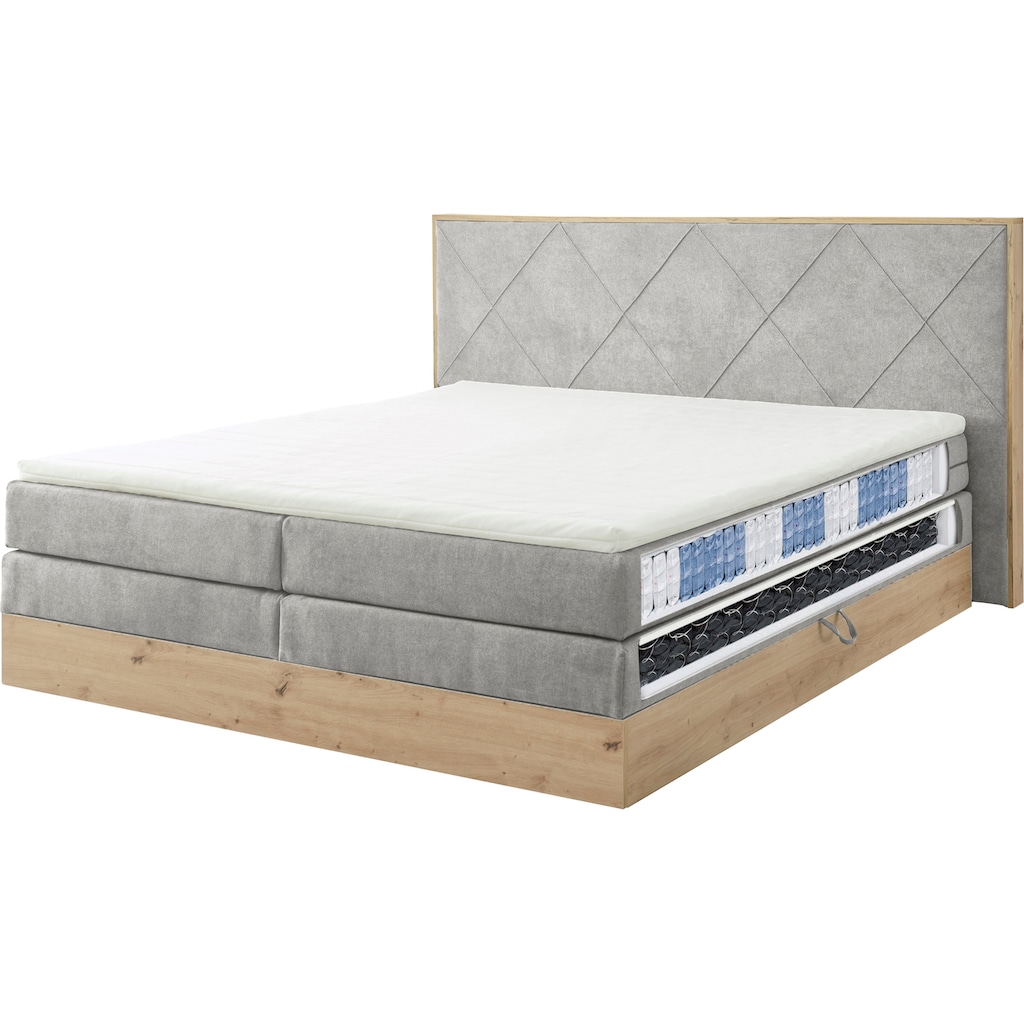 ED EXCITING DESIGN Boxspringbett »Bellevue«