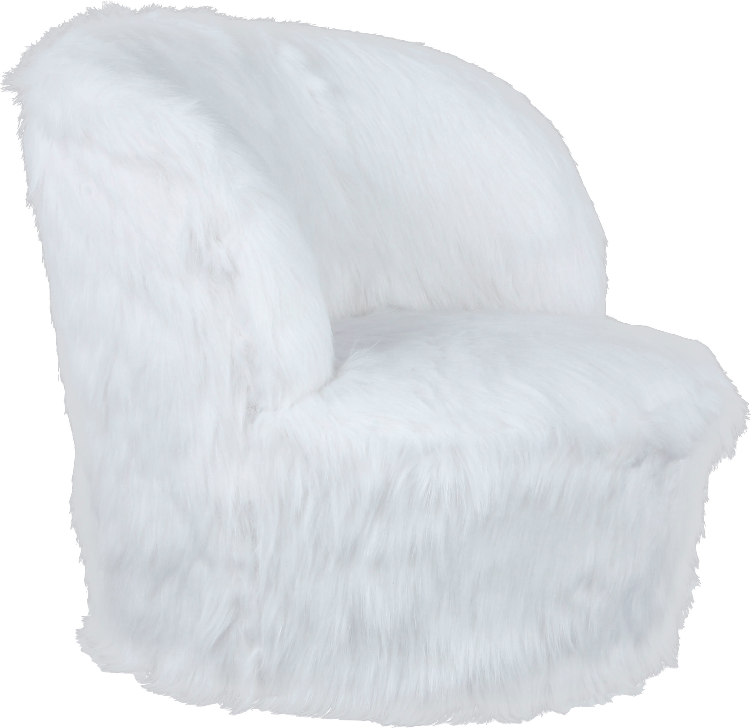 Kayoom Sessel »Kinderstuhl Nanny 225, bequemer Kindersessel« 1 Stk. tlg. bequem, weiche Polsterung, flauschiger Bezug aus Kunstfell