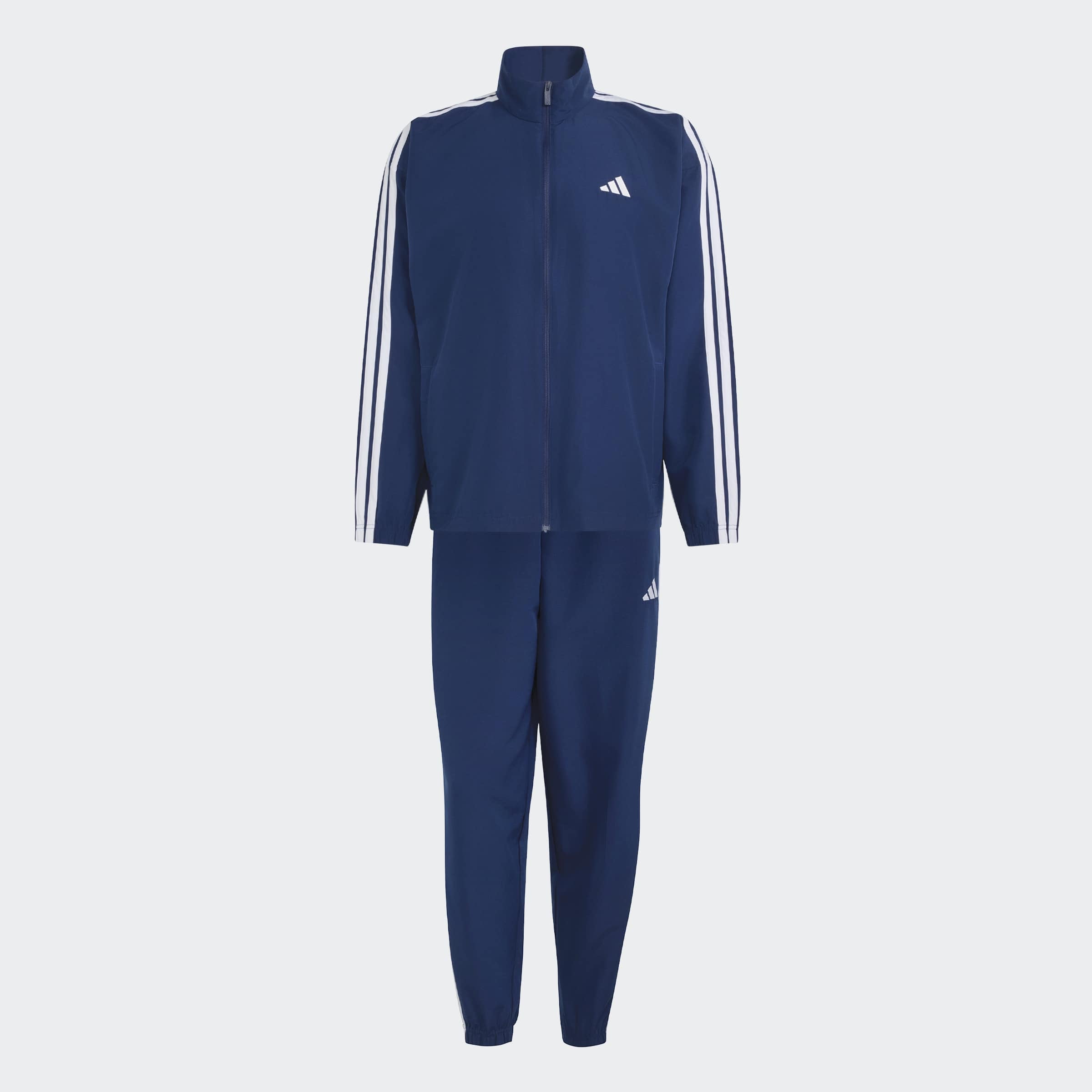 adidas Sportswear Trainingsanzug »M 3S WV TS« 2 zweiteiliger Trainingsanzug, sportlicher Stil, für Erwachsene
