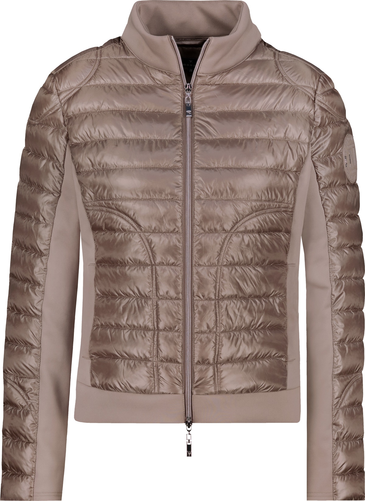 Monari Steppjacke »Jacke Stepp + Neopren« ohne Kapuze Regular fit mit Stehkragen