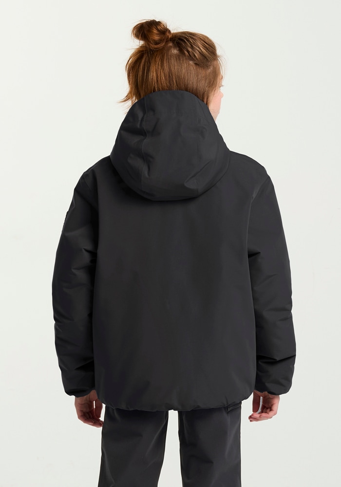 Jack Wolfskin Outdoorjacke »TEEN INS JACKET K« mit Kapuze
