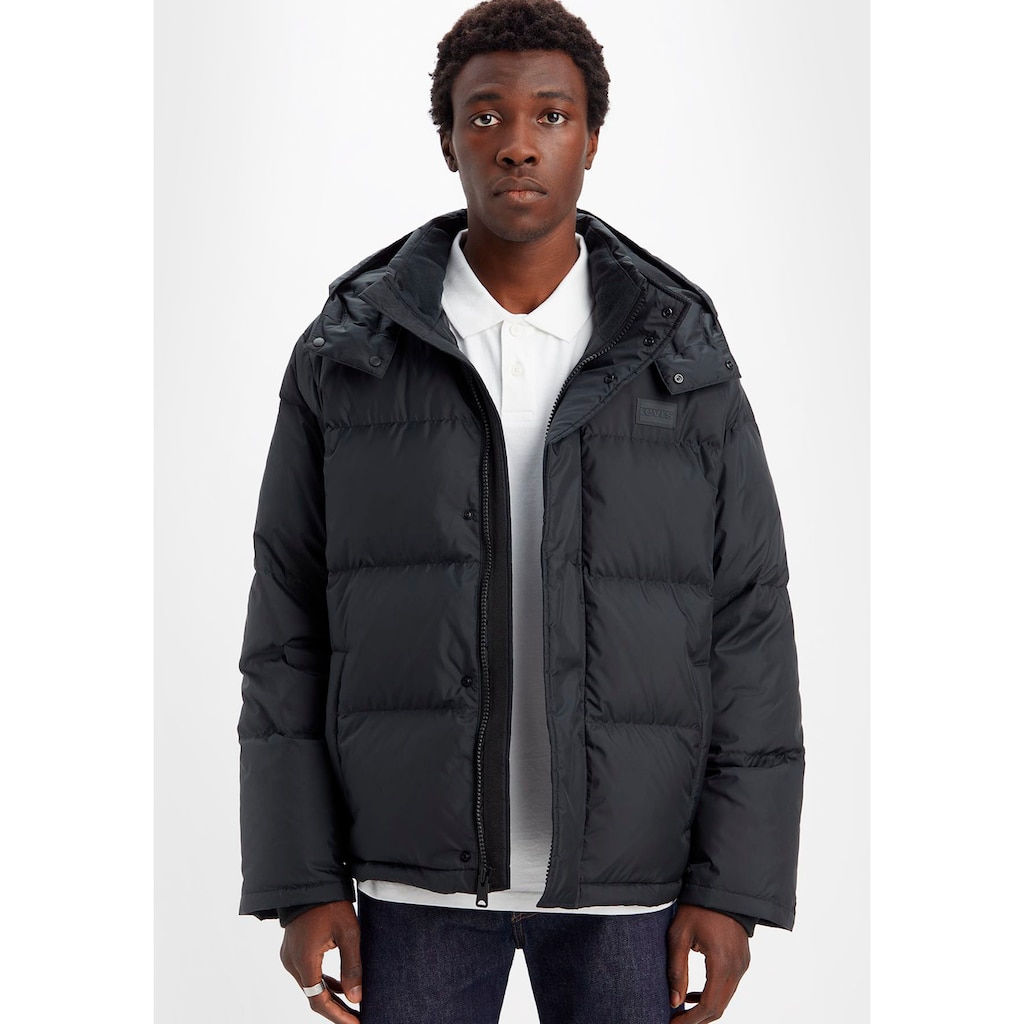 Levi's® Steppjacke »LV Jacke LAUREL SHORT PUFFER«, mit Kapuze