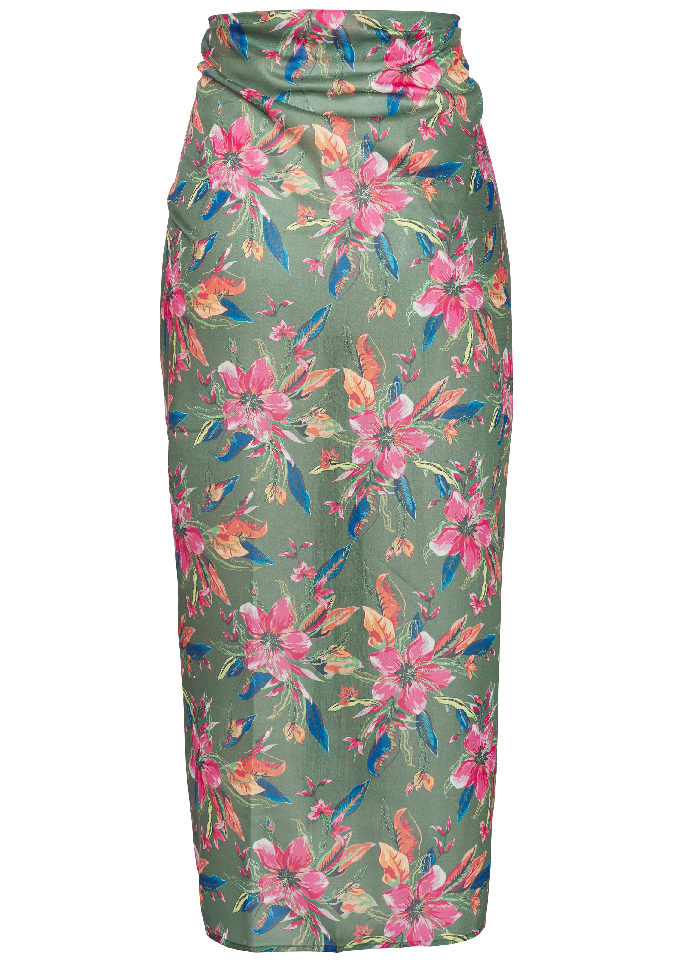 LASCANA Strandrock mit Alloverdruck