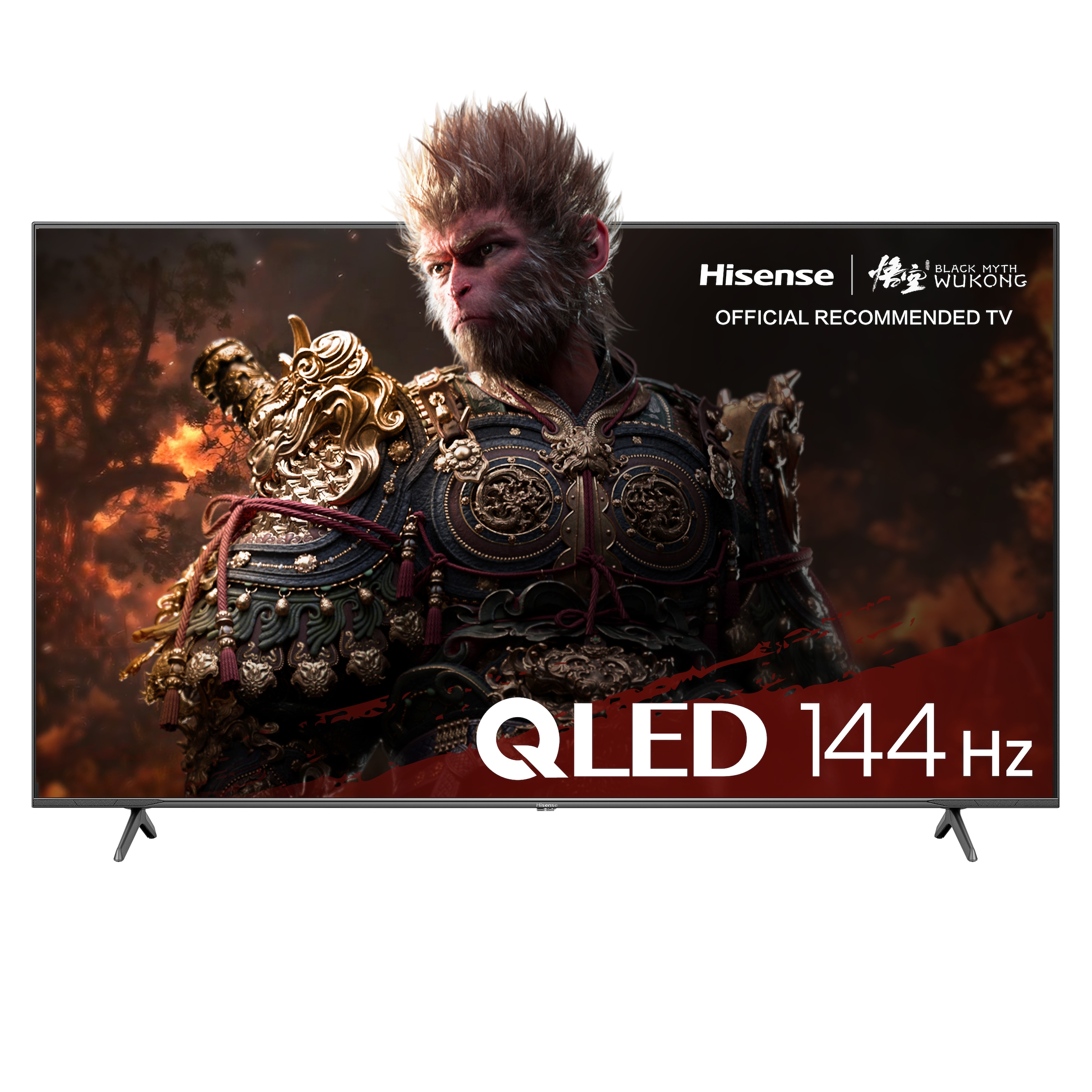 Hisense QLED-Fernseher »75E77NQ PRO«, 4K Ultra HD, Smart-TV, 4K UHD, QLED