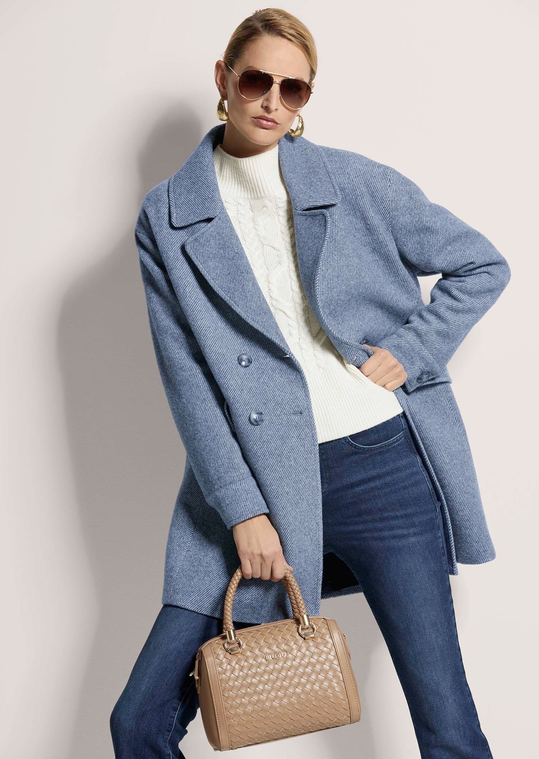 MADELEINE Kurzjacke »Jacke Caban-Jacke«