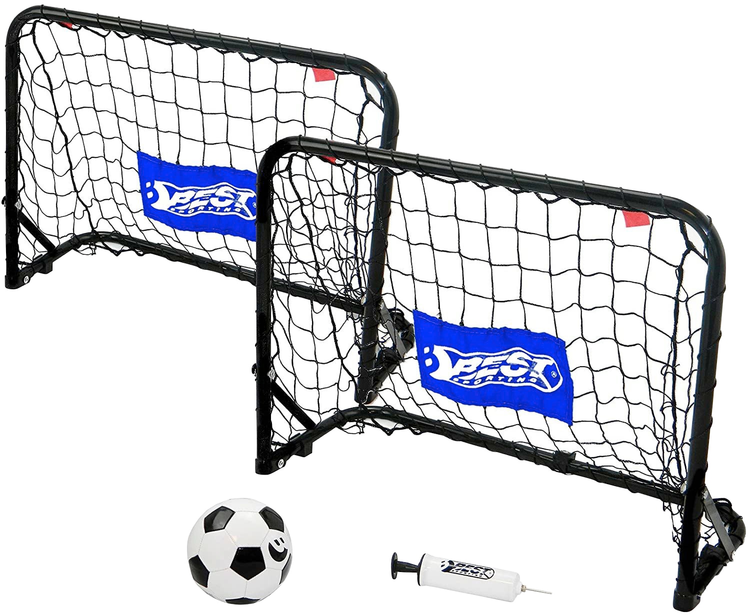 Best Sporting (Set), »Mini Goaly«, bei Fußballtor cm BxLxH: 24x60x45
