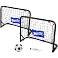 Fußballtor »Mini Goaly«, (Set), BxLxH: 24x60x45 cm