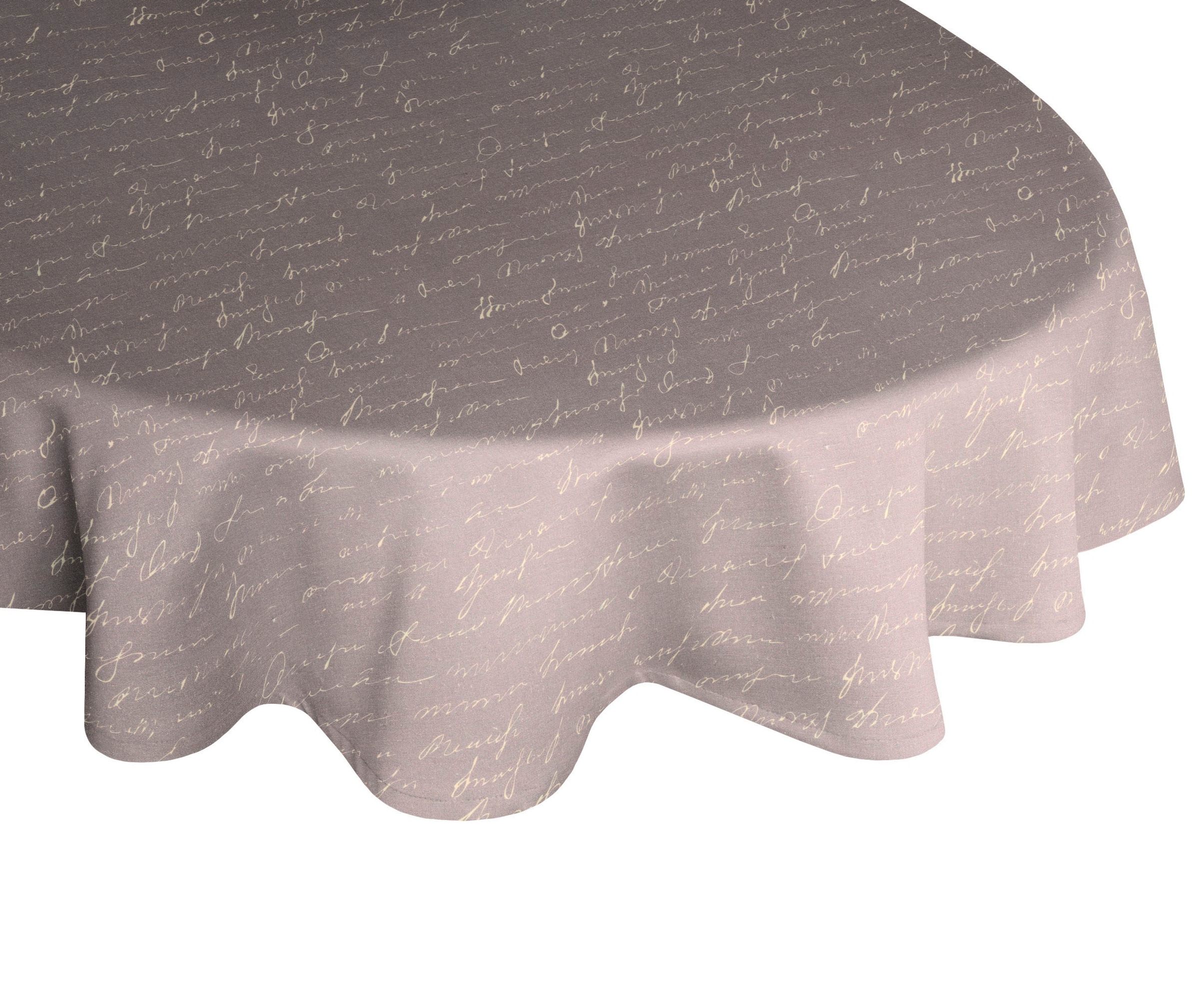 Adam Tischdecke "Scribble" aus Leinen und Bio-Baumwolle,Made in Germany