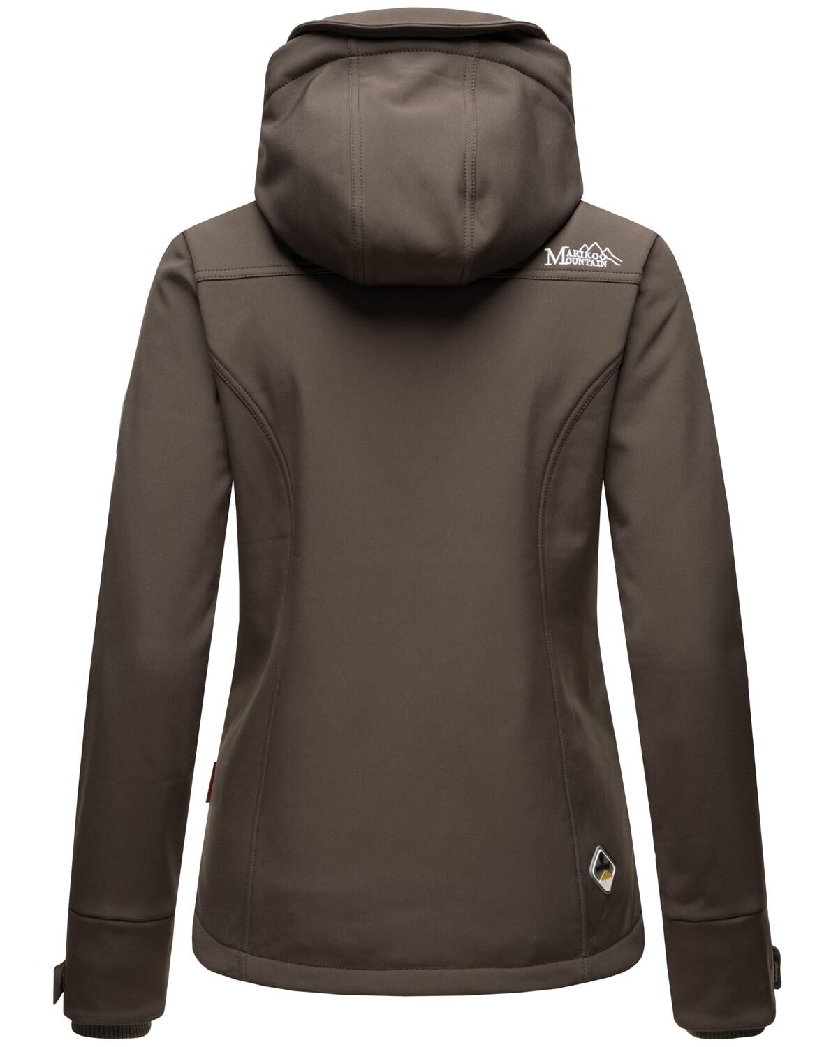 Marikoo Softshelljacke »Marikoo Kleinezicke Damen Softshell Jacke B864«