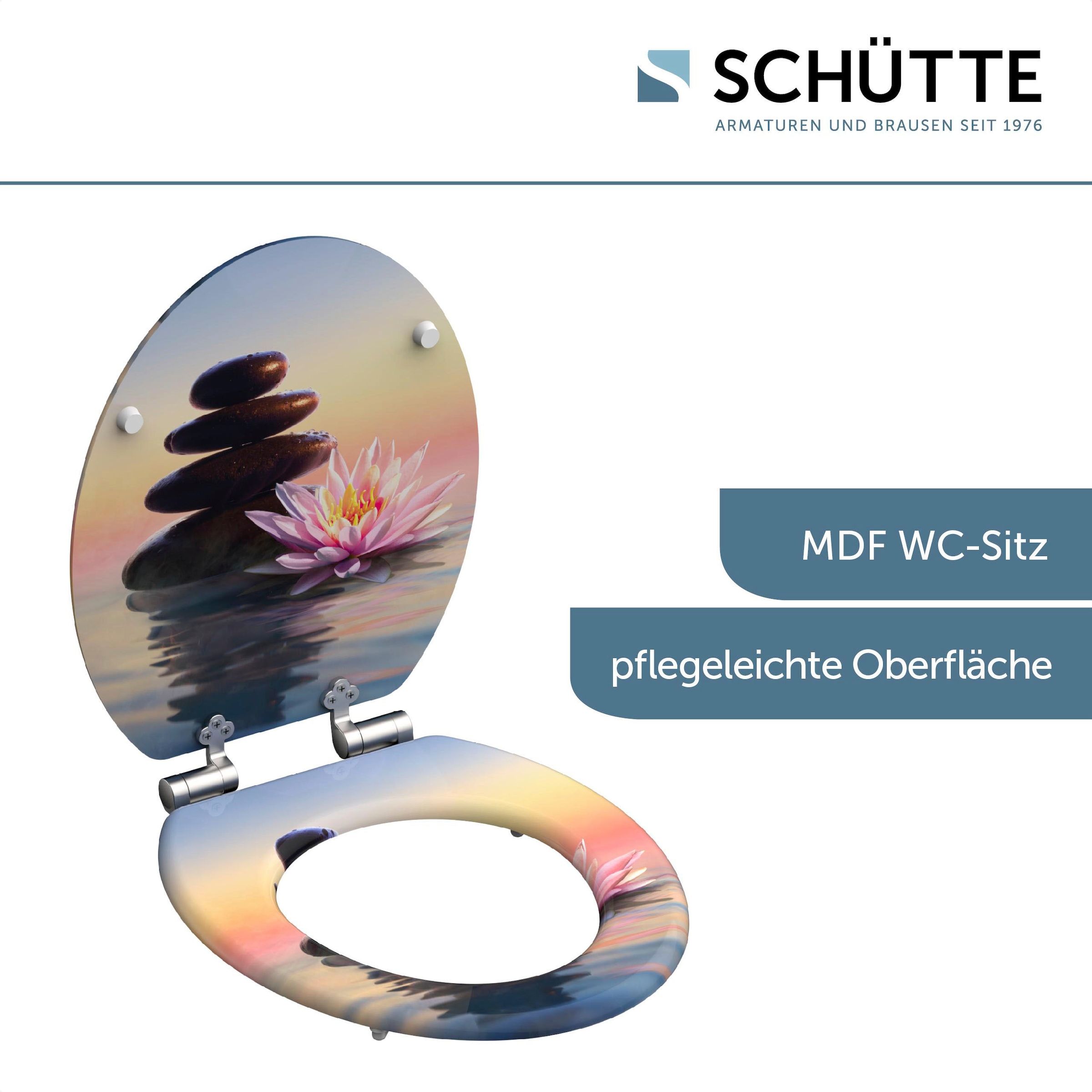 Schütte WC-Sitz »SUNSET DREAM«, Toilettendeckel, mit Absenkautomatik