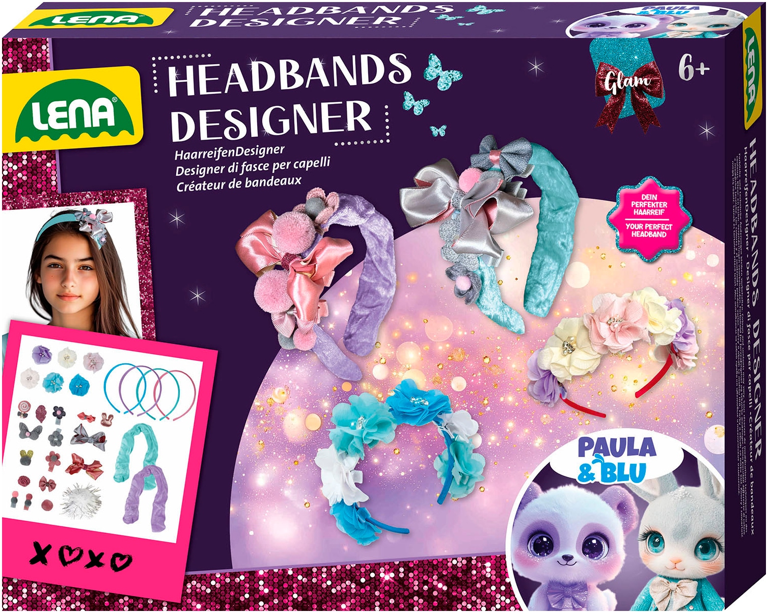 Lena Kreativset "Haarreif Designer"