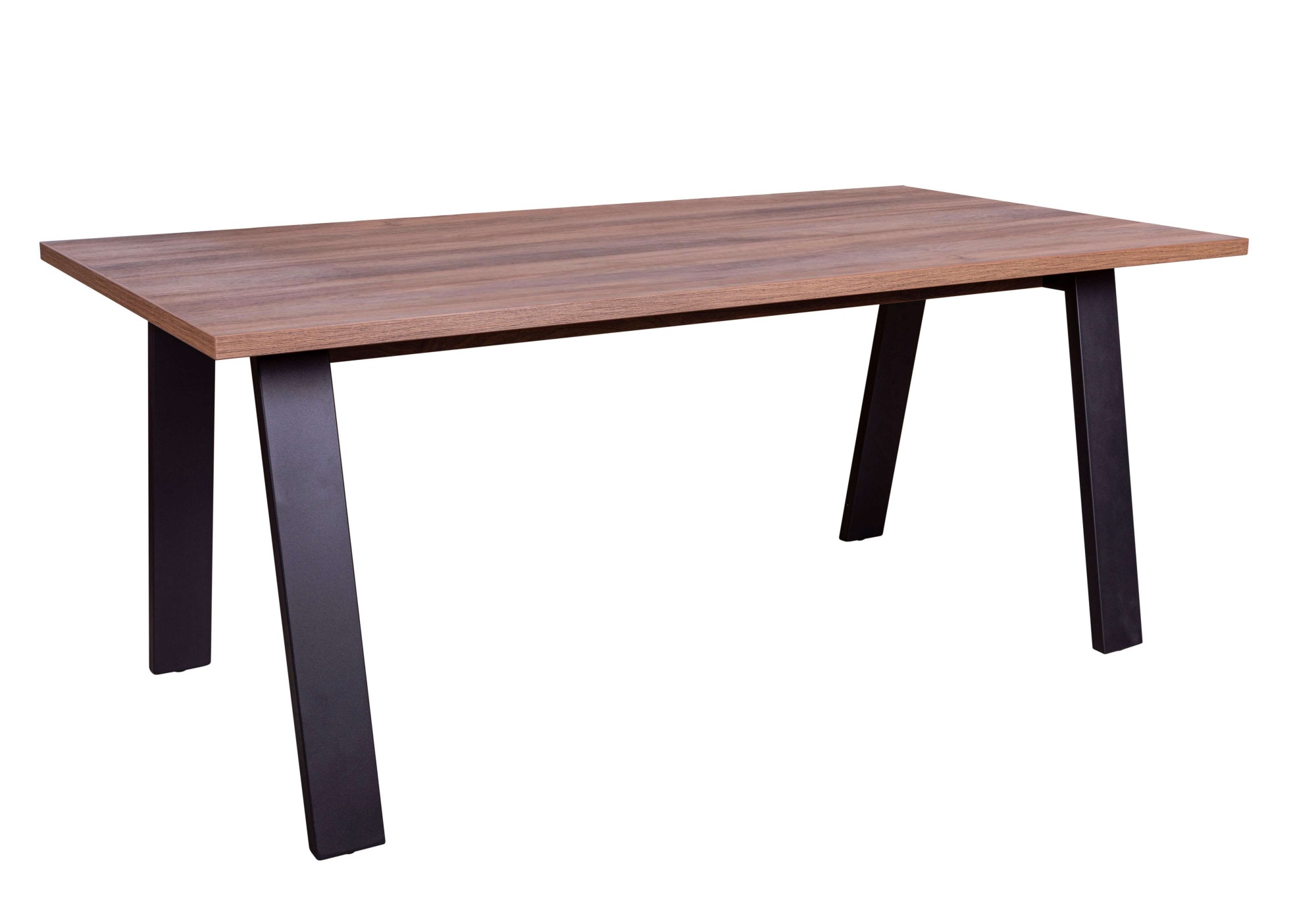 Composad Schreibtisch »Davinci«, mit Metallbeinen, Breite 171,5 cm, 100% recyceltes Holz, Made in Italy