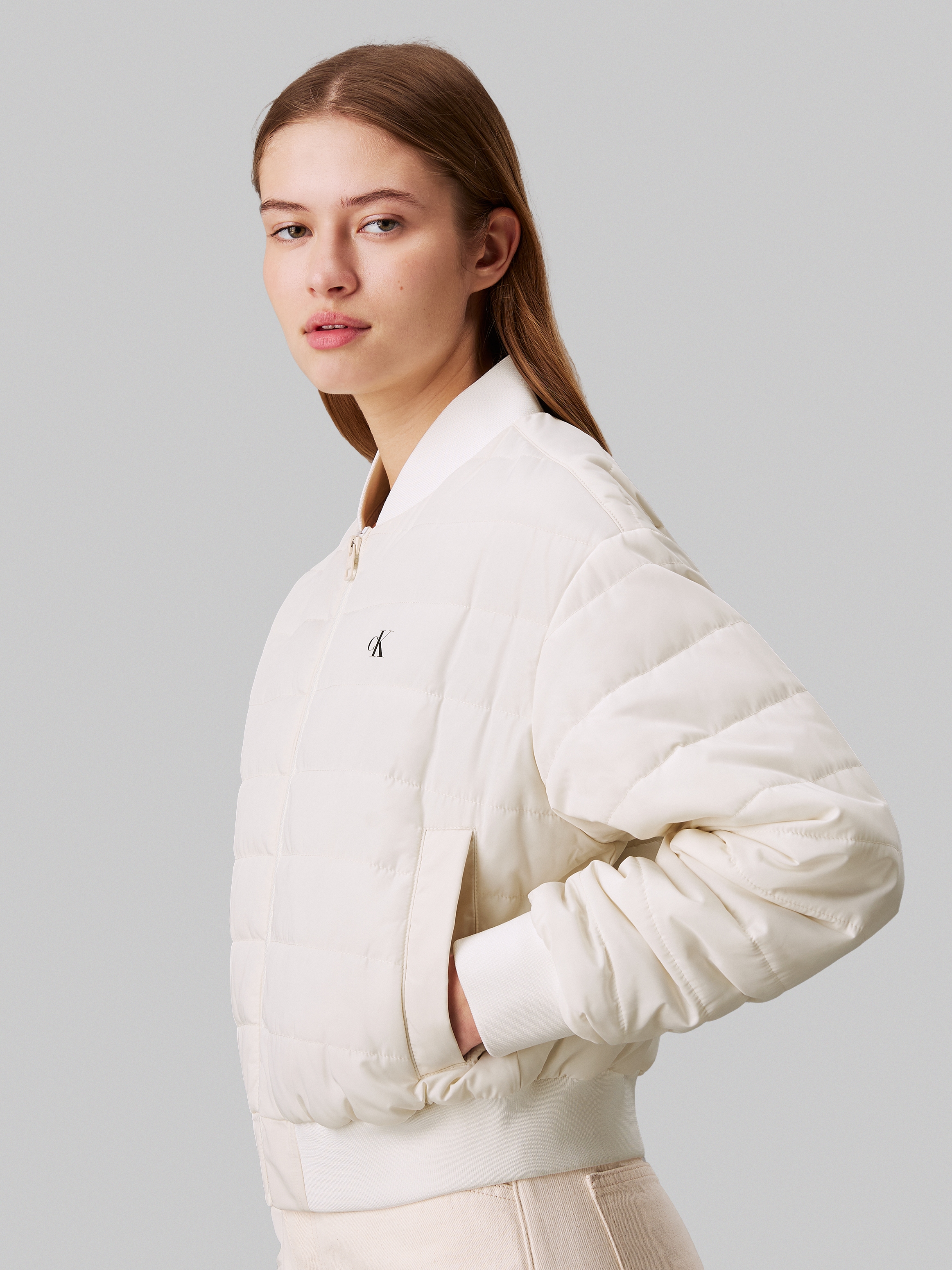 Calvin Klein Jeans Outdoorjacke »QUILTED BOMBER«