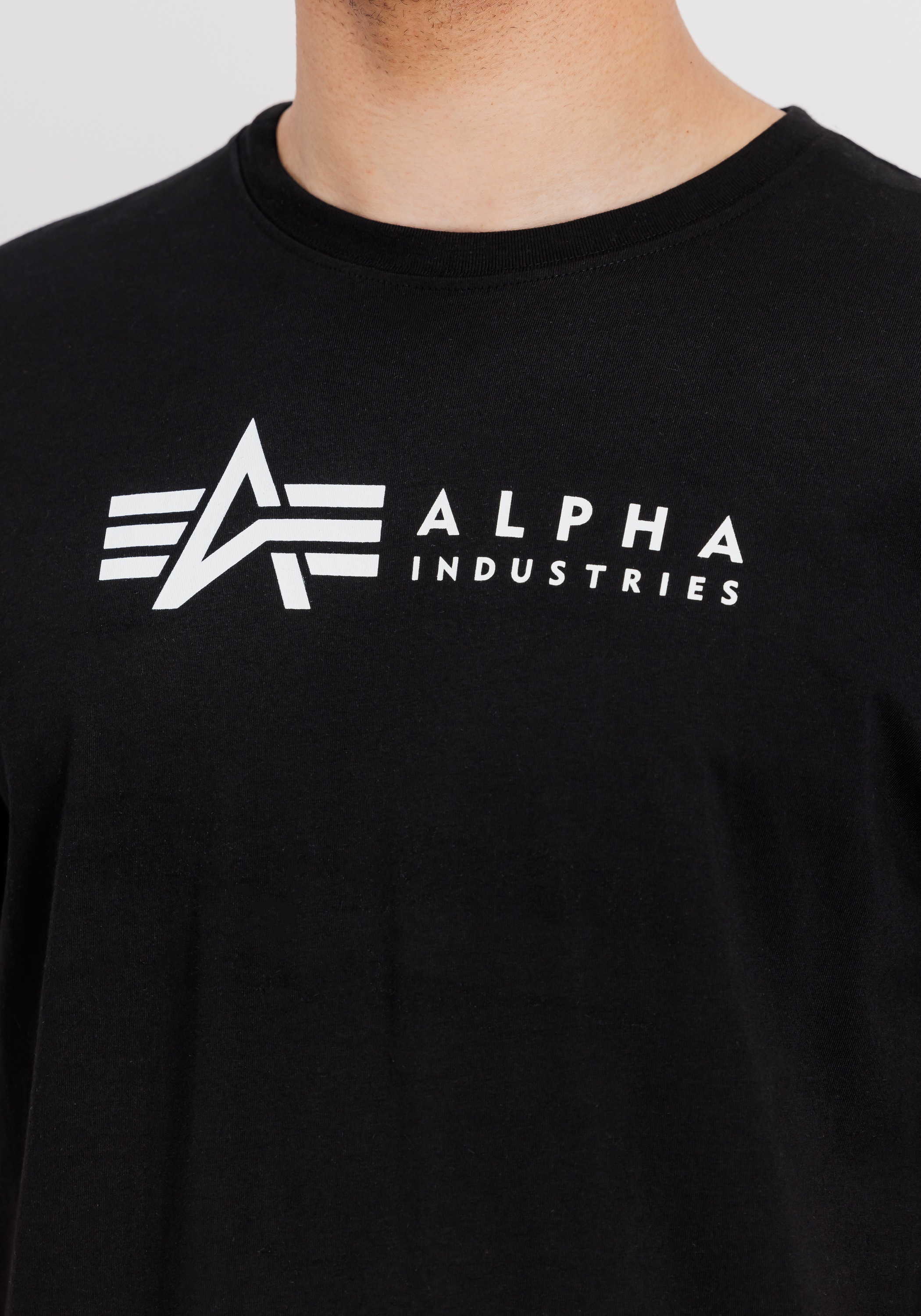 Alpha Industries T-Shirt »Alpha Label T-Shirt 2 Pack«
