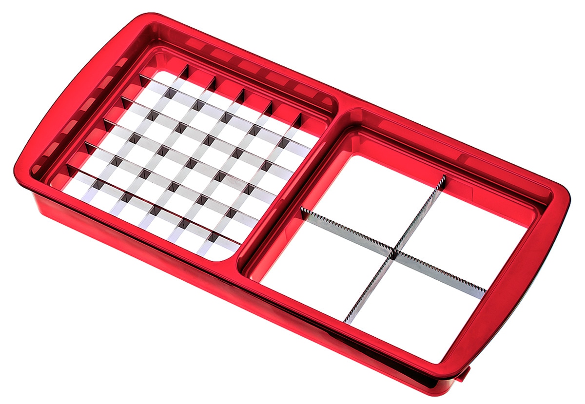 Genius Gemüseschneider »Nicer Dicer Smart, inkl. Julietti, Set 16-tlg.« Würfel, Stifte, Scheiben, Streifen, Viertel und Gehobeltes!