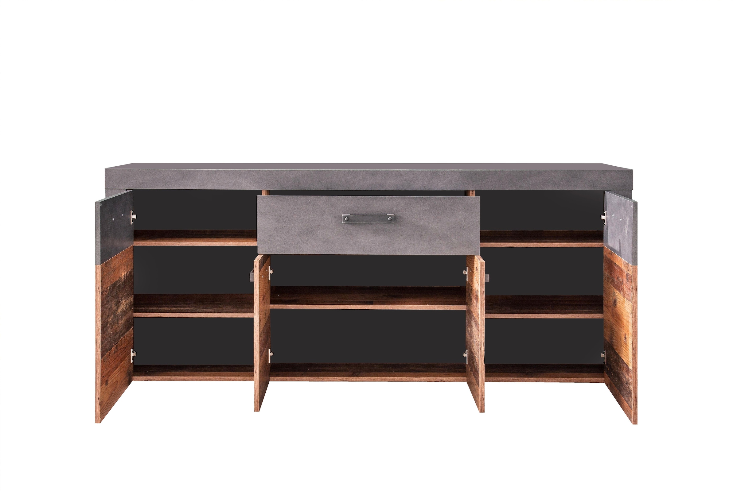 INOSIGN Sideboard »Ilana«, Kommode mit Schublade und 8 Fächern, Breite 178 cm
