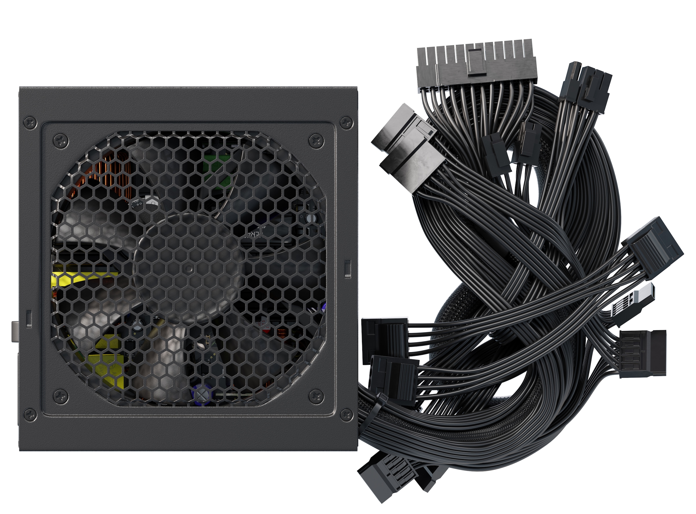Seasonic PC-Netzteil »G12 GC-550«, (1 St.), 80+ Gold