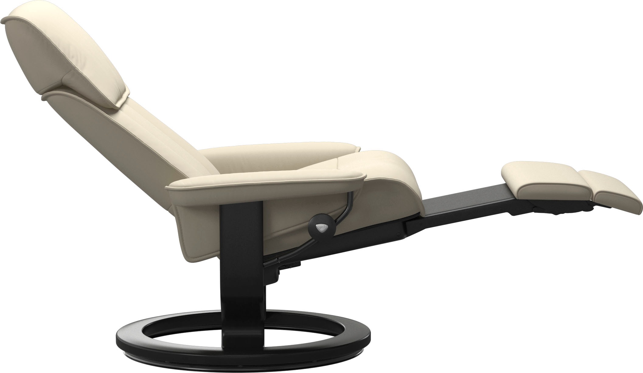 Stressless® Relaxsessel »Admiral« verstellbar, optional 2-motorisch, Größe M & L, Gestell Braun