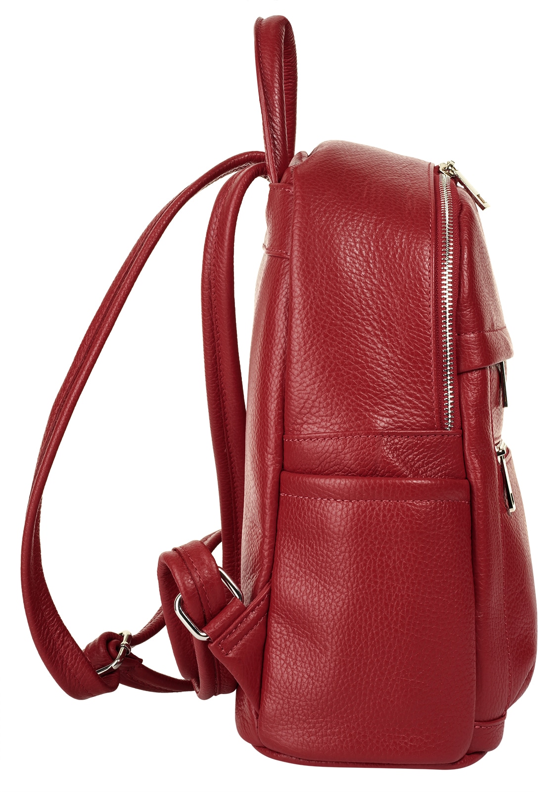 Samantha Look Cityrucksack, echt Leder, Made in Italy