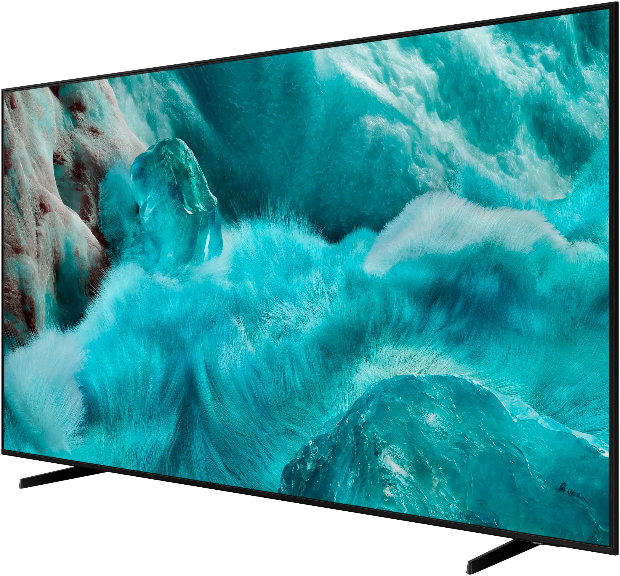 Samsung QLED-Fernseher »GQ65Q7F2AU«, 4K Ultra HD, Smart-TV, Quantum HDR, Knox Security, Art Store, 3D Sound, Gaming Hub, AI TV