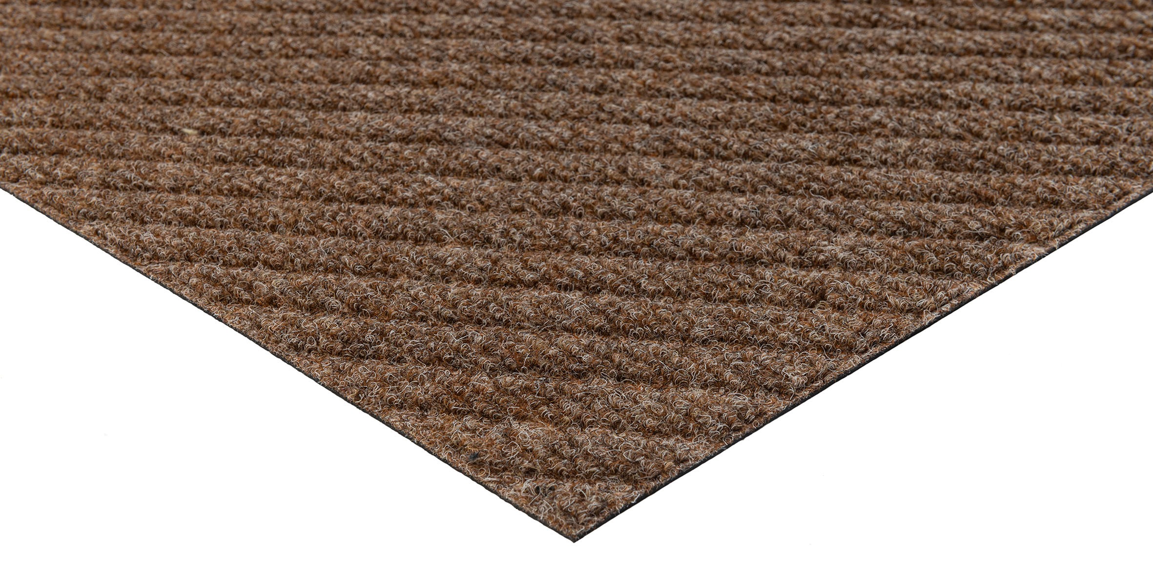 wash+dry by Kleen-Tex Fußmatte »DUNE Stripes taupe« rechteckig 8 mm Höhe