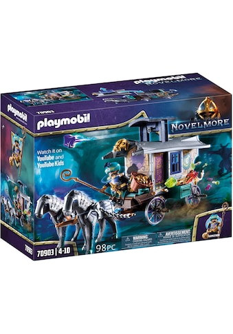 Playmobil® Konstruktions-Spielset »Violet Vale - Händlerkutsche (70903), Novelmore«,... kaufen