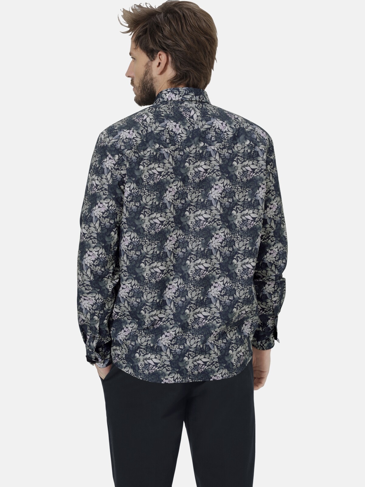Babista Langarmhemd »Hemd STEFZITOTE«, (1 tlg.), im floralen Druck-Design