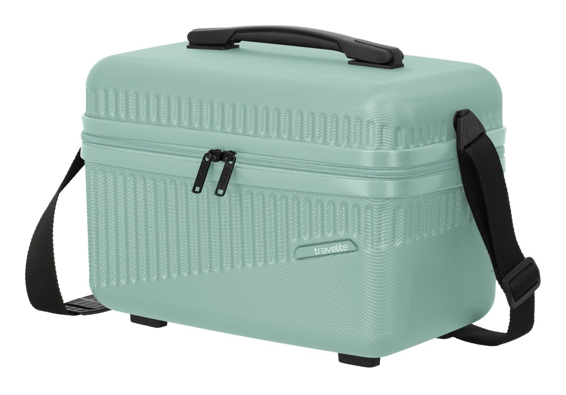 travelite Beautycase »BALI Kosmetikkoffer« mit Aufsteckfunktion und Organizer – ideal für Reise und Alltag