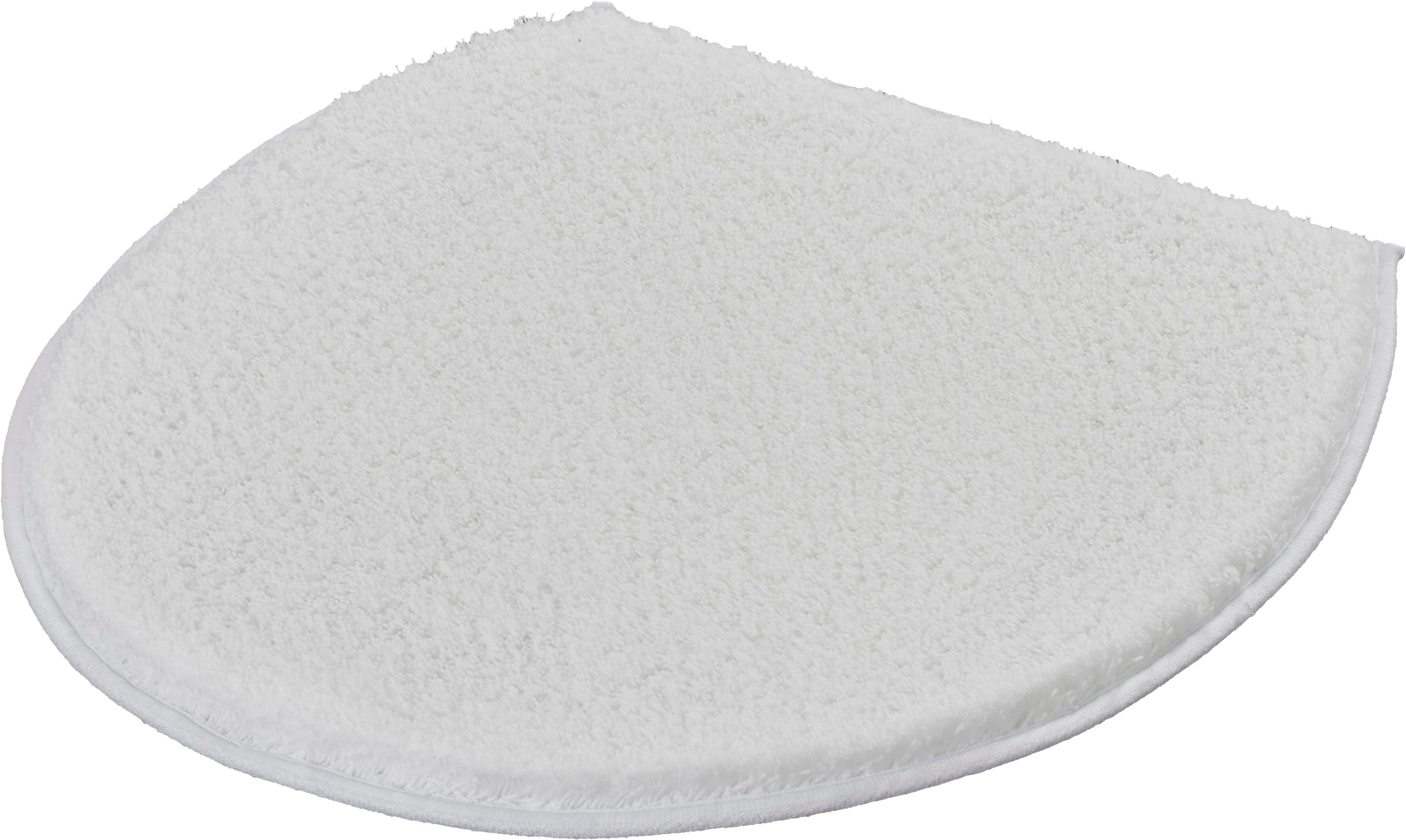 Kleine Wolke WC-Deckelbezug »»Soft«« Höhe 20 mm rutschhemmend beschichtet Uni Farben, waschbar