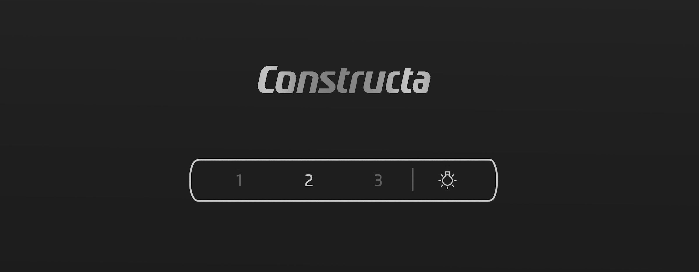 Constructa Kopffreihaube »CD689867« Touch-Bedienung und langlebiger Metall-Fettfilter