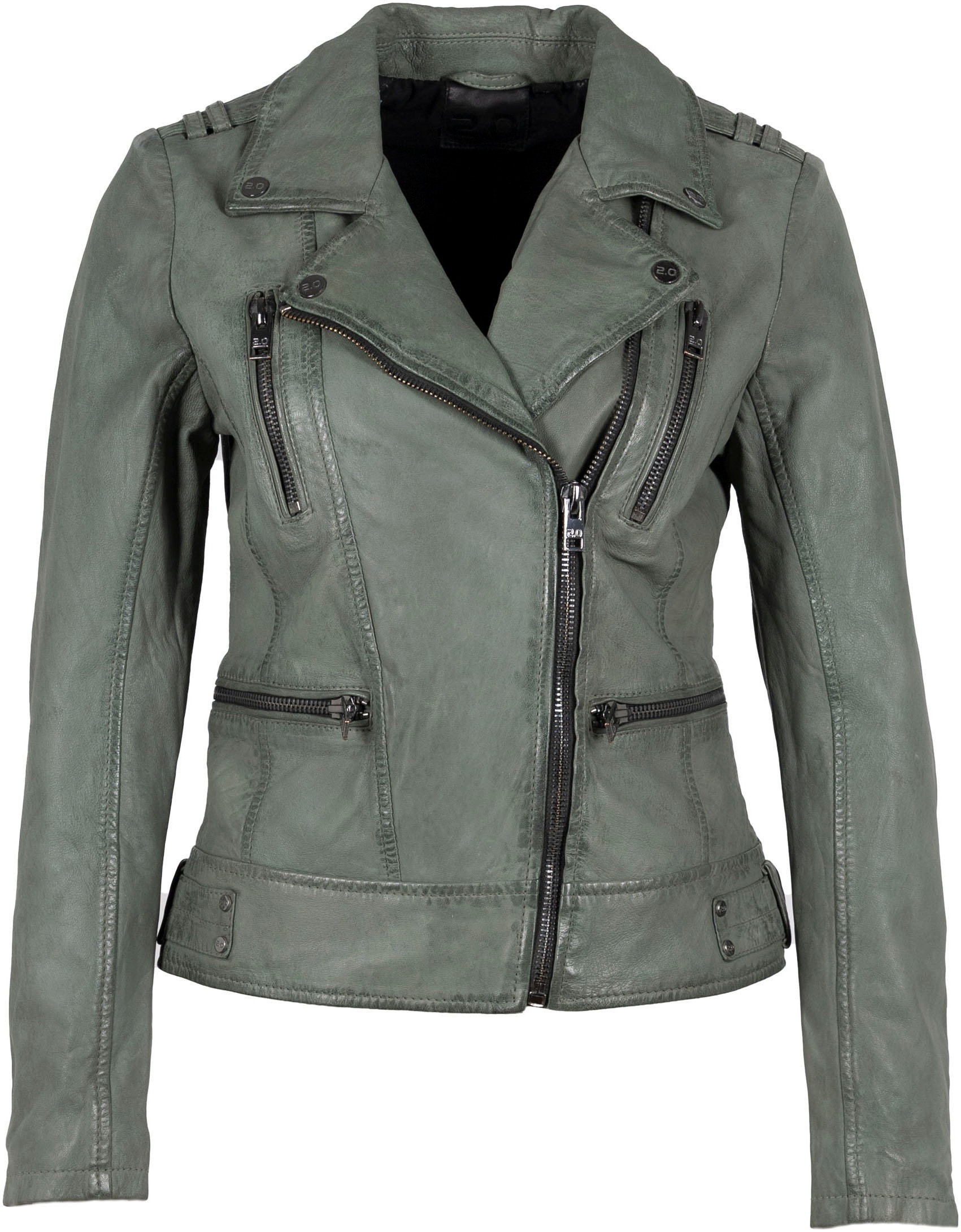 Mauritius Lederjacke »G2WJovia SF«