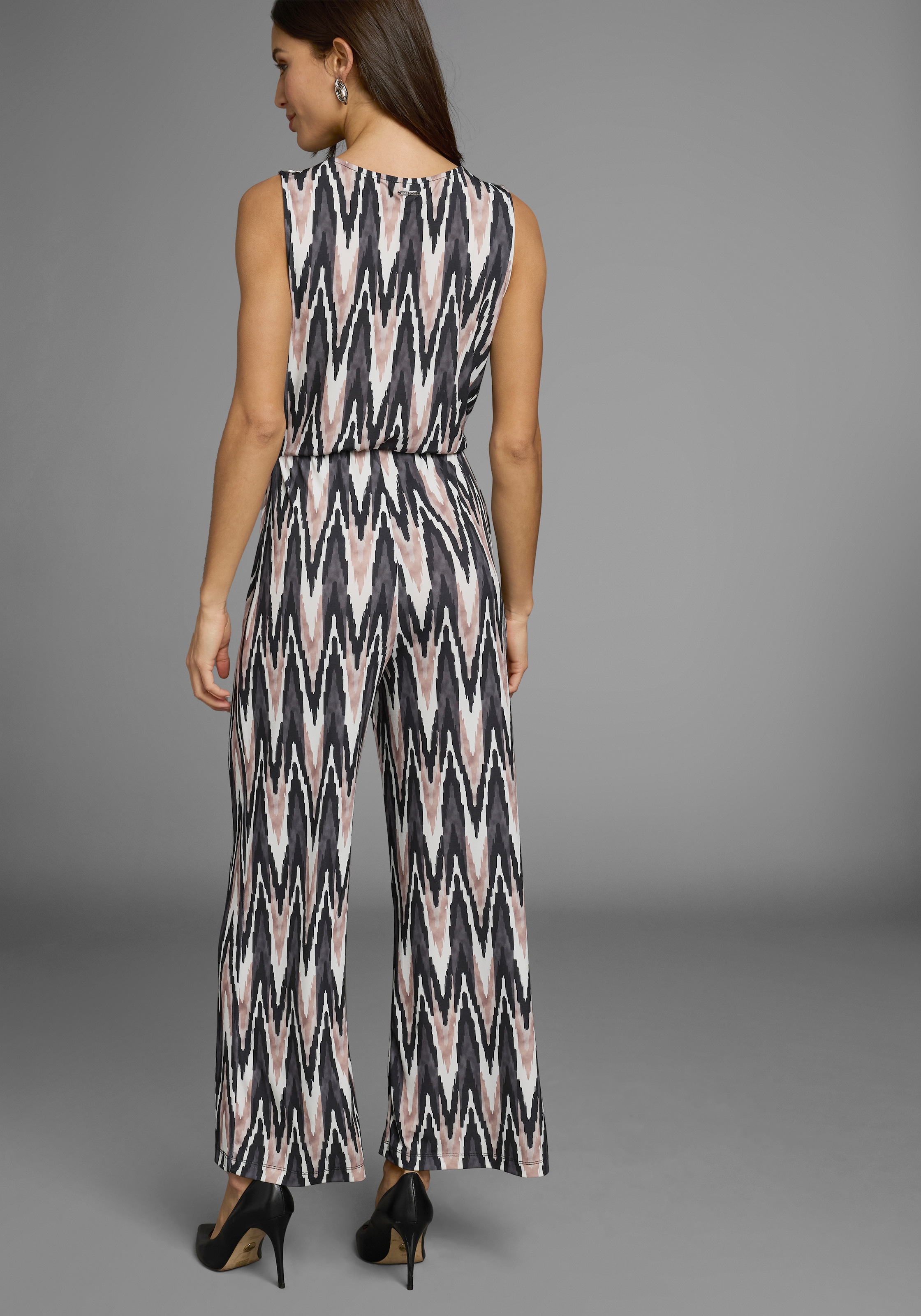 Laura Scott Jumpsuit, Oberteil in Wickeloptik mit elastischen Bund - NEUE KOLLEKTION