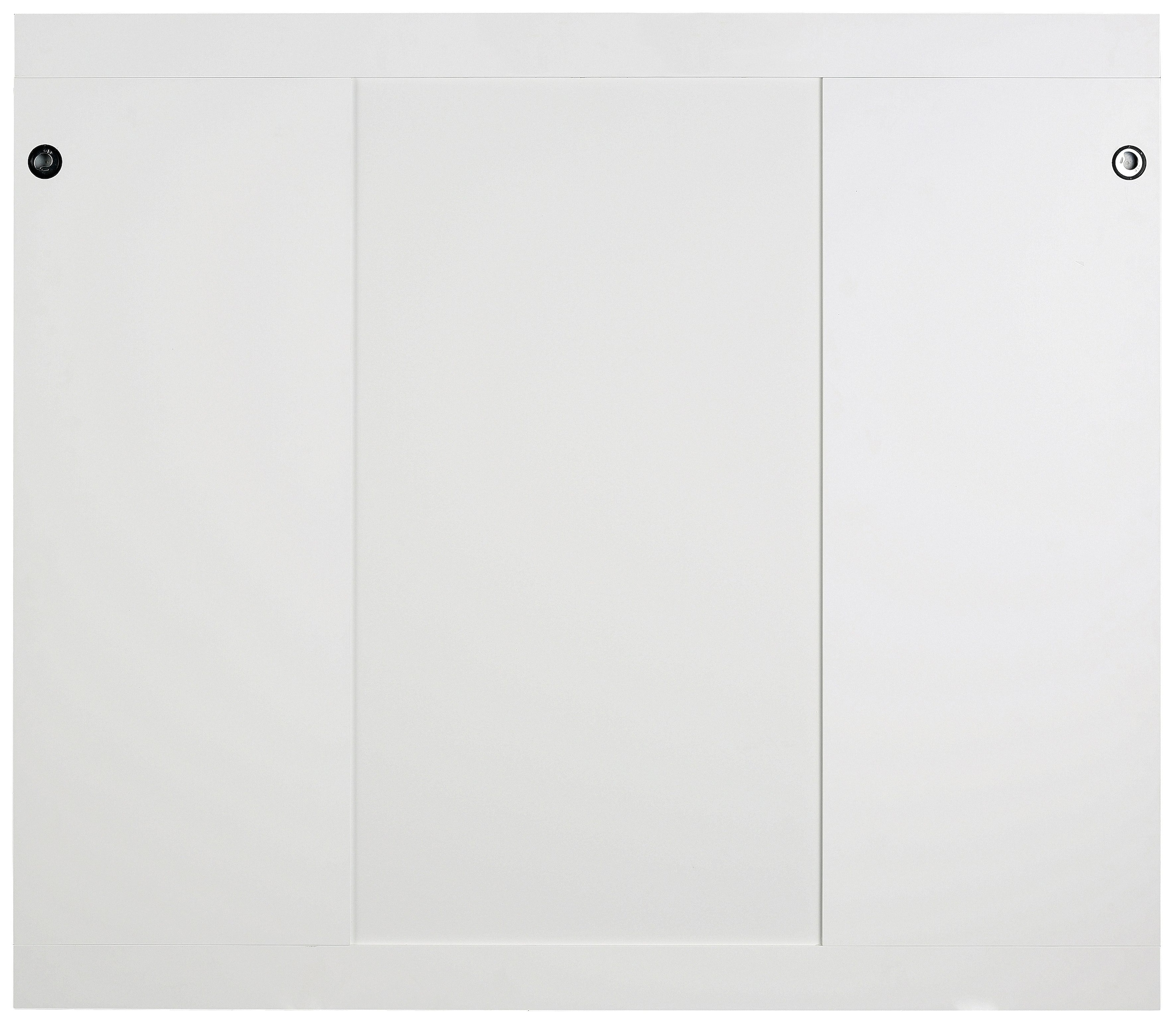 Home affaire Garderobenpaneel »Nekso«, mit Spiegel, Breite 116 cm, aus MDF oder Massivholz, FSC®