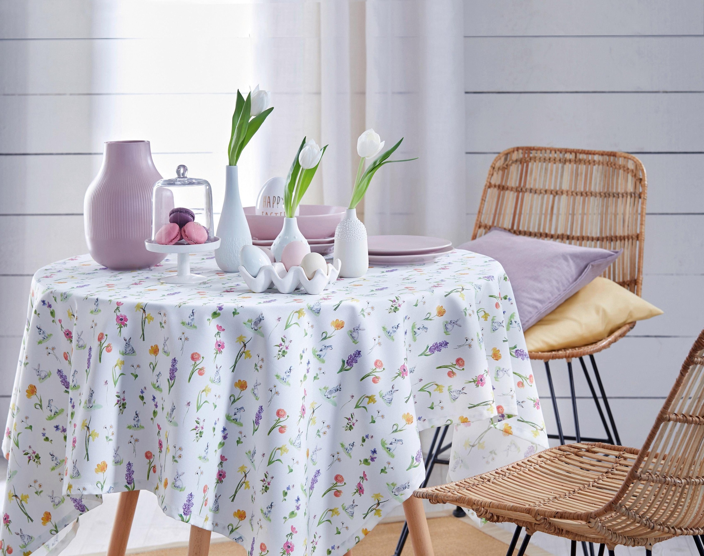 APELT Mitteldecke »6905 HAPPY EASTER, Osterdeko, Ostern« Digitaldruck