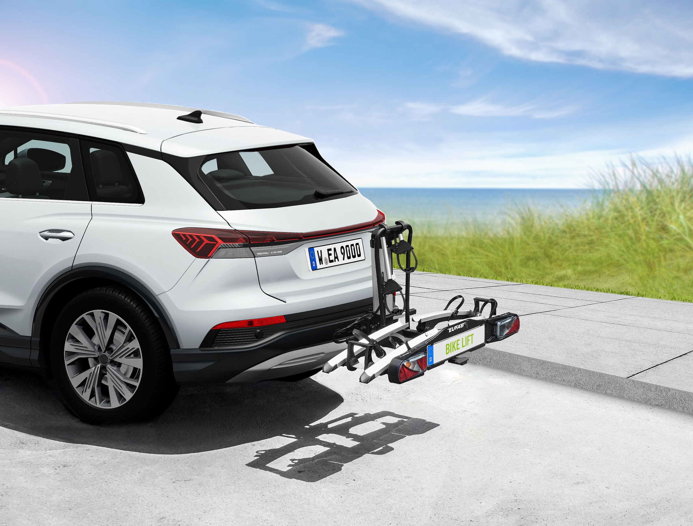 EUFAB Kupplungsfahrradträger »Fahrradträger BIKE LIFT für 2 Fahrräder« benötigt Dauerplus auf Pin 9