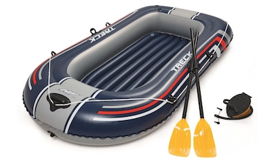 Bestway Schlauchboot »Hydro-Force Schlauchboot-Set Treck X1«, (mit 2 Paddeln und... kaufen