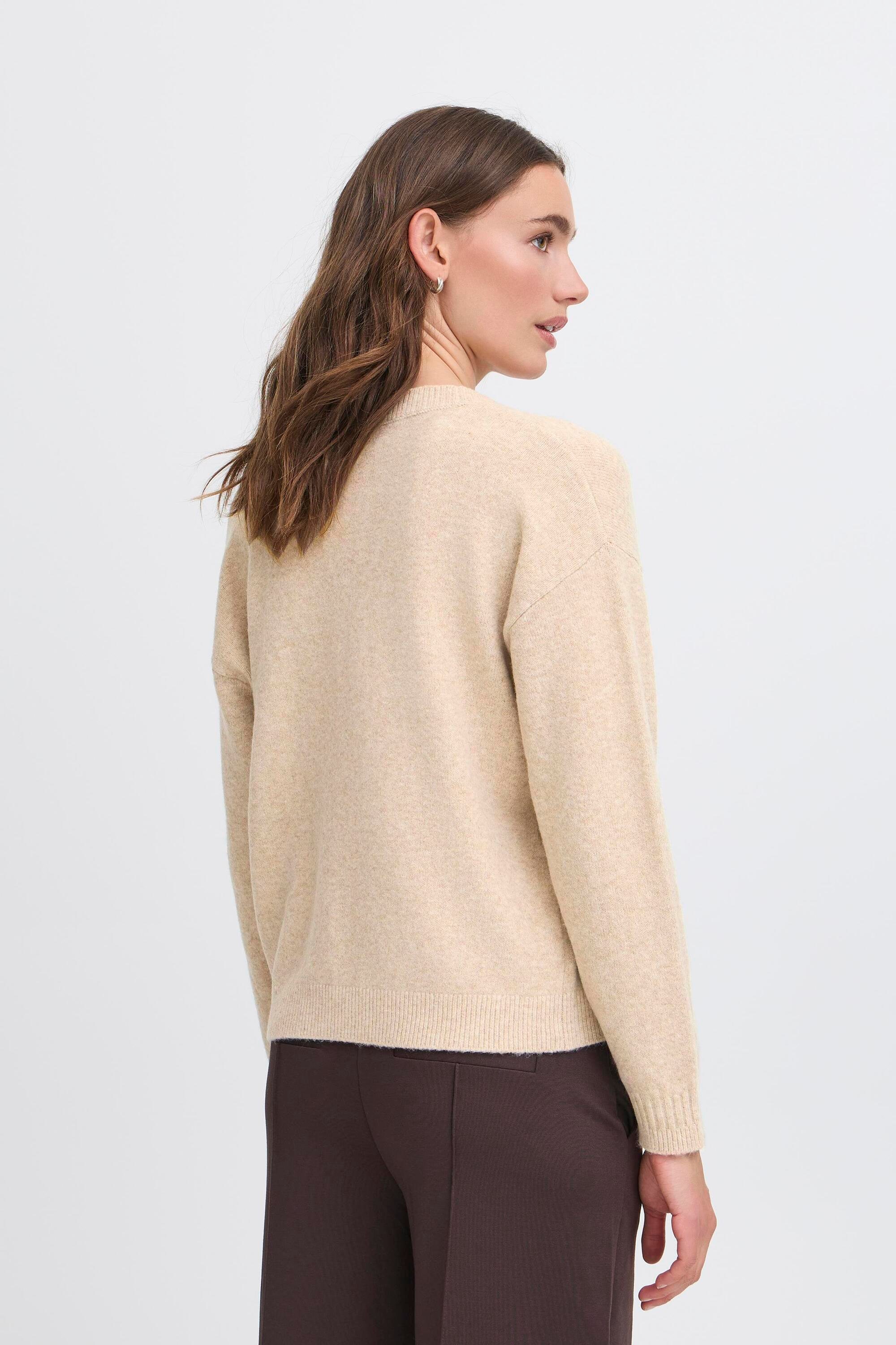 Ichi Strickjacke »Damen Langarm IHDASILA«