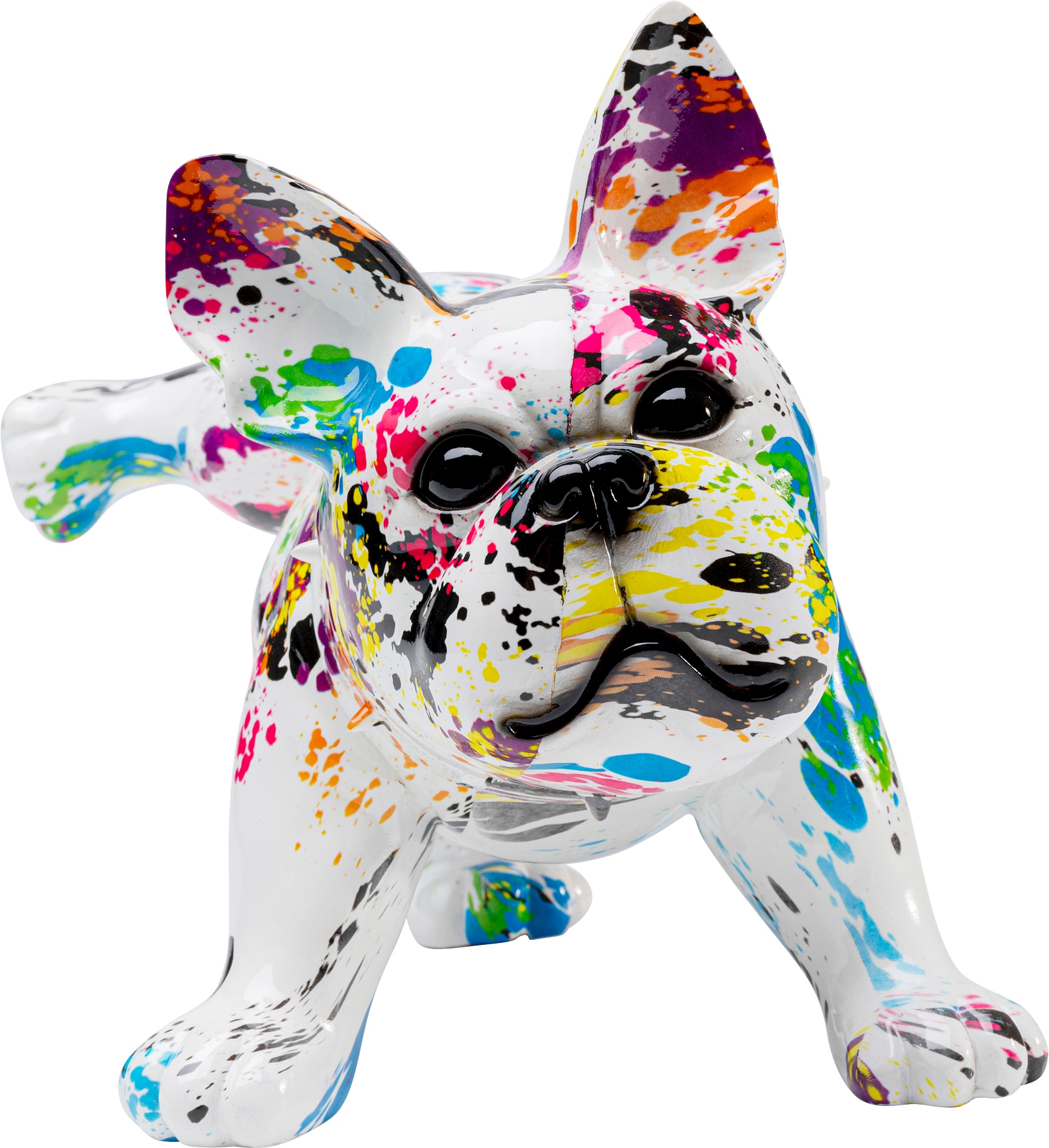 Kare Design Dekofigur »Splash Bulldog 32cm«