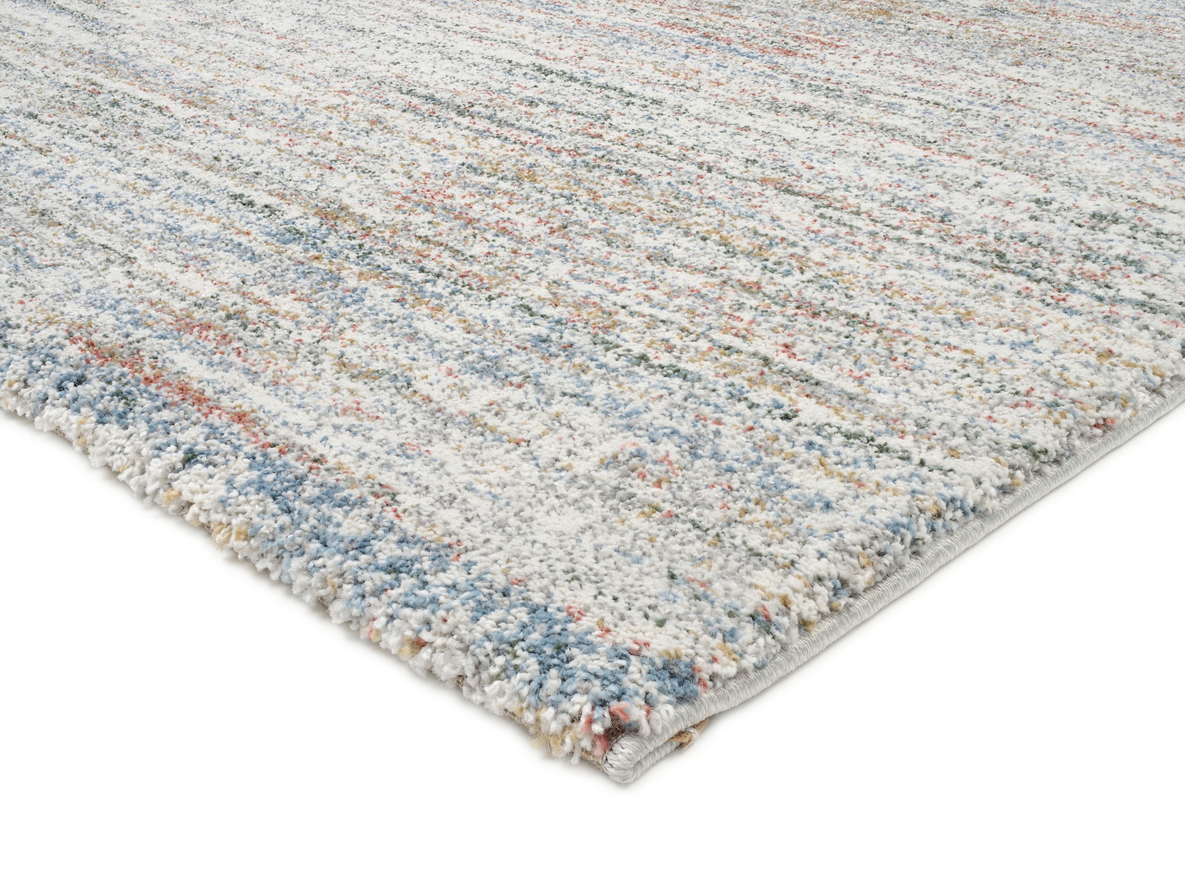 OCI DIE TEPPICHMARKE Teppich »NEW VILLA LINES«, rechteckig, 20 mm Höhe, moderne melierte Farben, Vintage Look, Wohnzimmer
