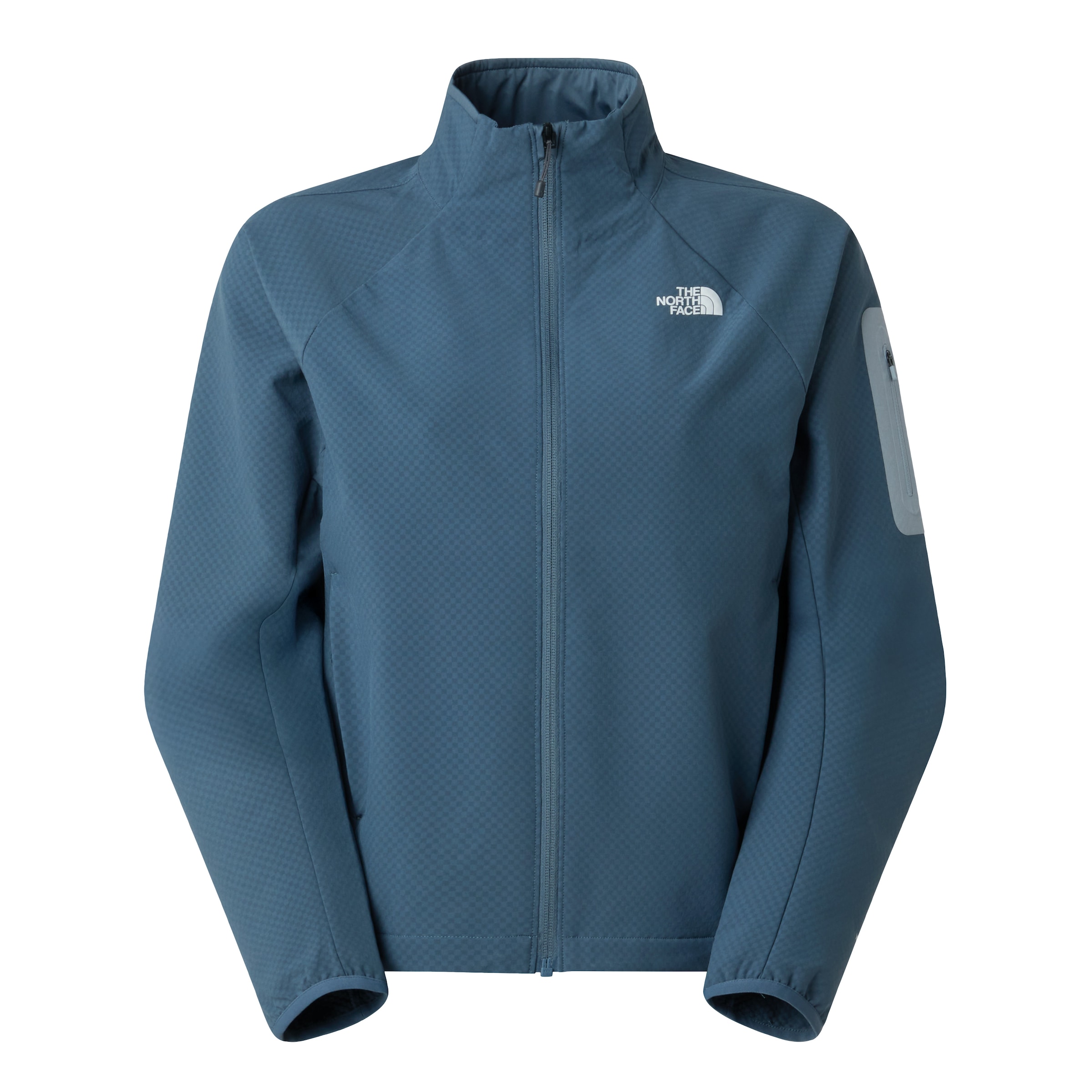 The North Face Softshelljacke »W TEK APPROACH JACKET« für Erwachsene, winddicht, mit Reißverschluss, mit Ärmeltasche