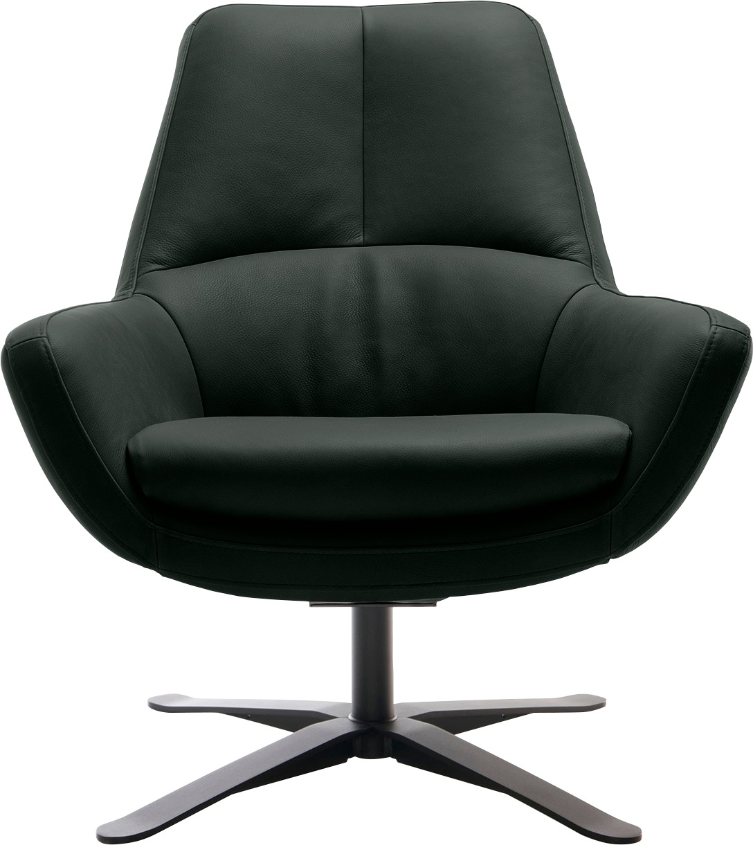 BETYPE Drehsessel »Be Organic Standard Back, Loungesessel«, in elegantem Design mit Drehfunktion