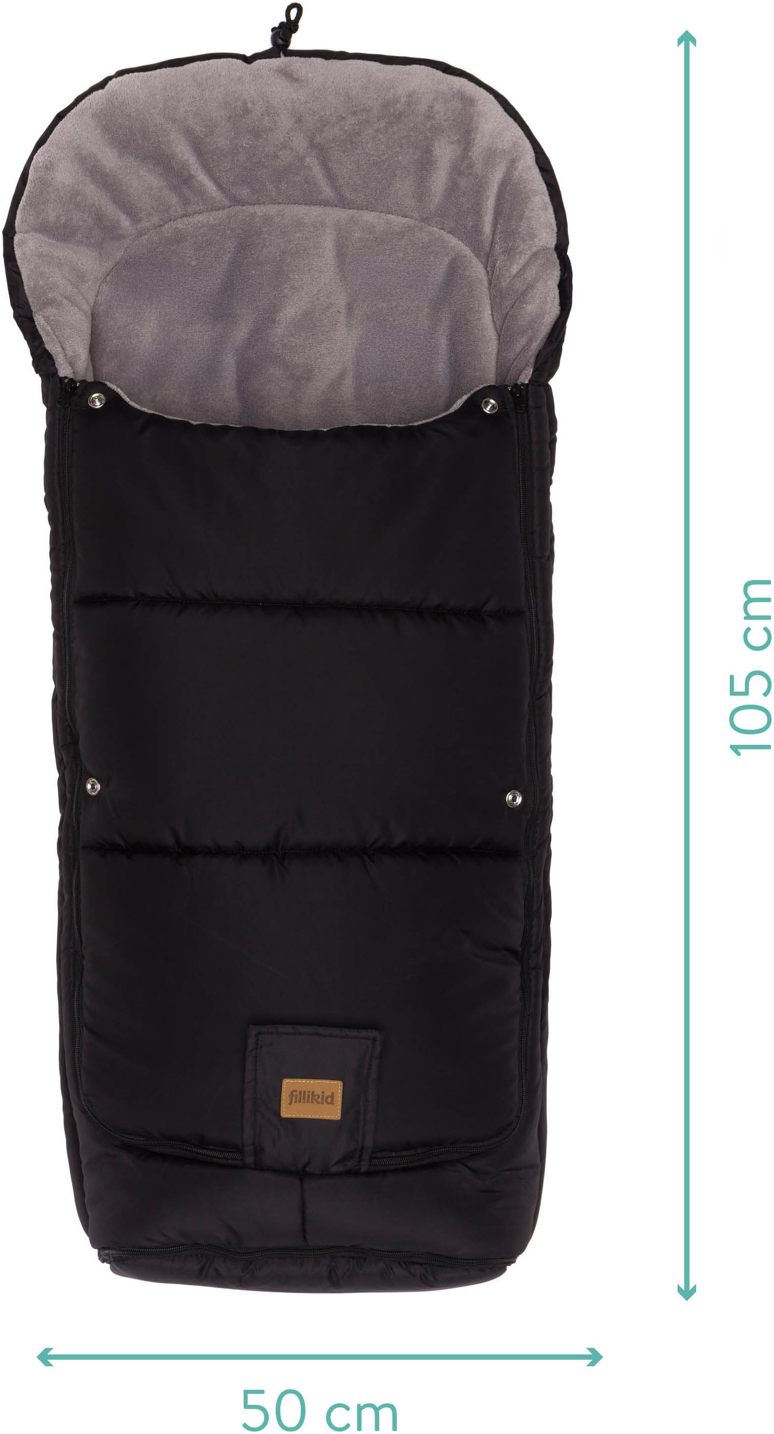 Fillikid Fußsack »Peak, Winterfußsack«