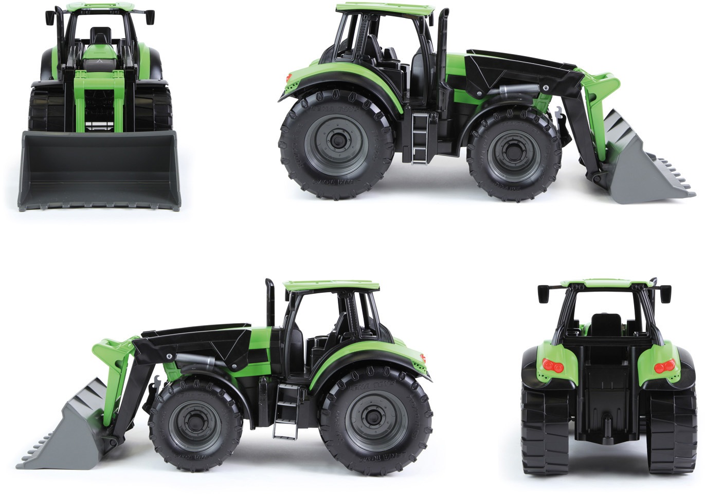 Lena® Spielzeug-Traktor »Worxx, Deutz 7250 TTV Agrotron«, Made in Europe