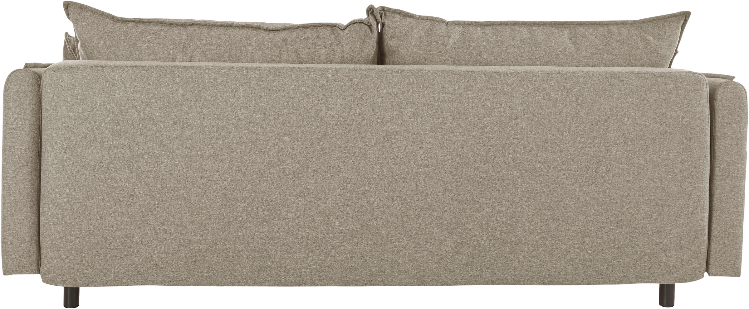 Home affaire Schlafsofa »Granbo«, incl. Bettfunktion und Bettkasten, Federkern-Polsterung, Seitentasche