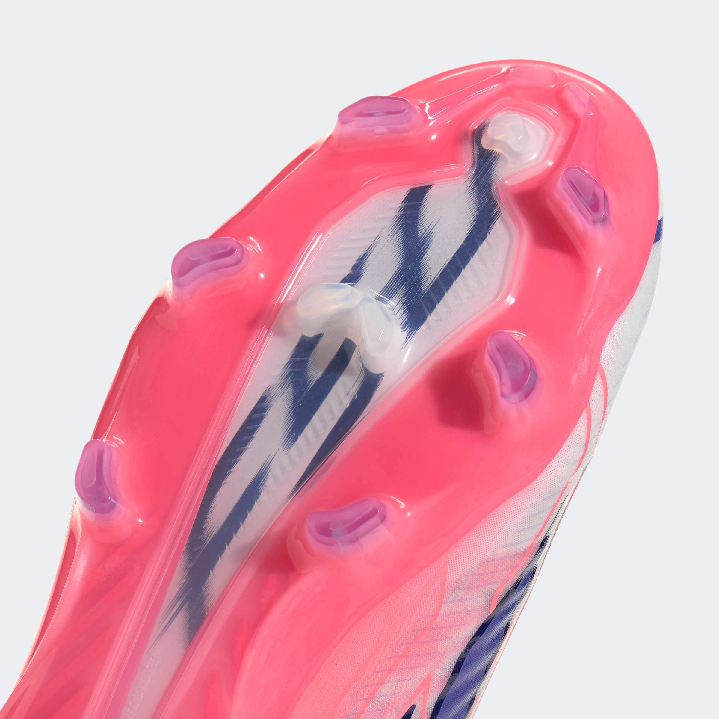 adidas Performance Fußballschuh »F50 HYPERFAST PRO , FESTE BÖDEN, SCHNÜRLOS«  Außensohle für Rasen und feste Böden