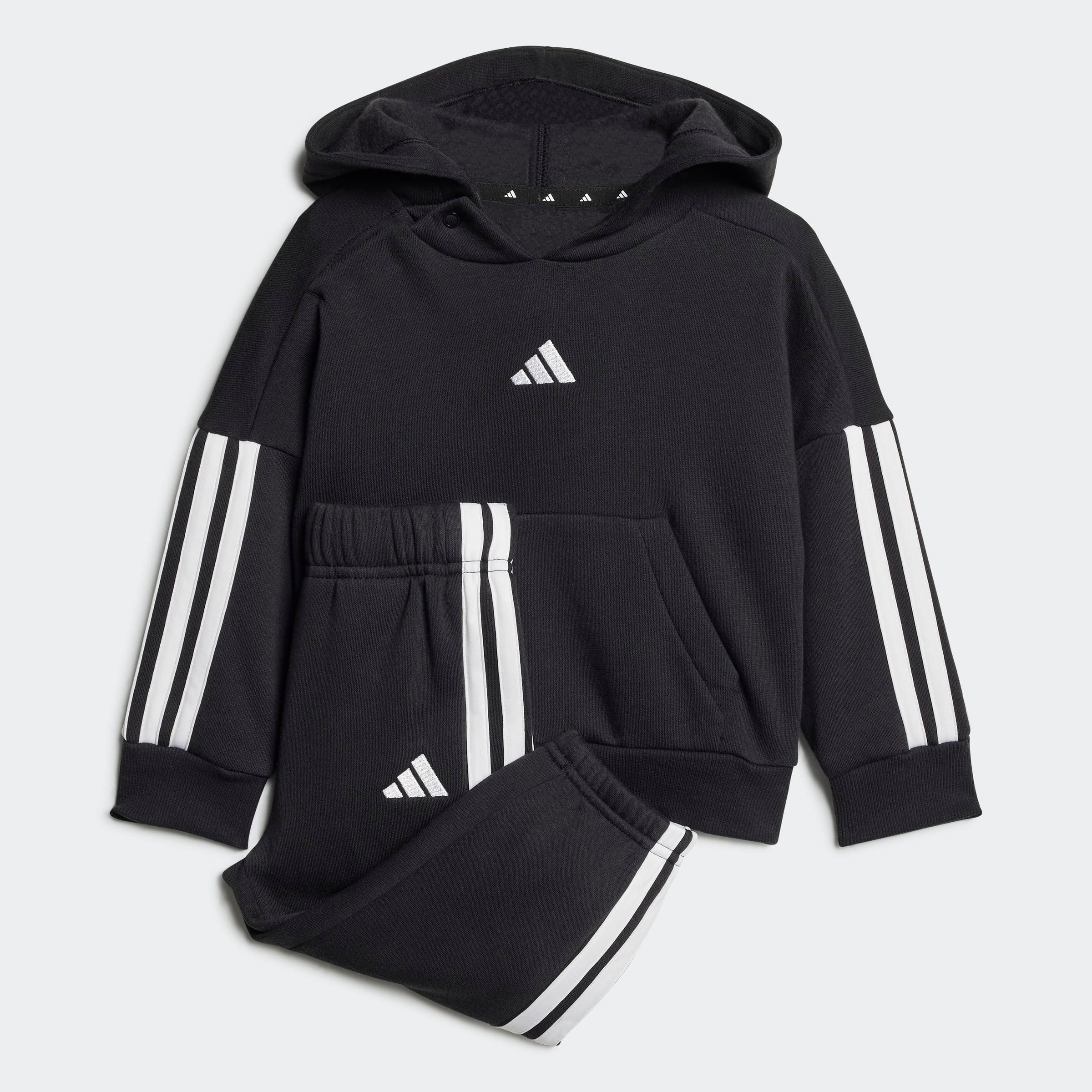 adidas Sportswear Trainingsanzug »I 3S FL HD JOG«, (2 tlg.)