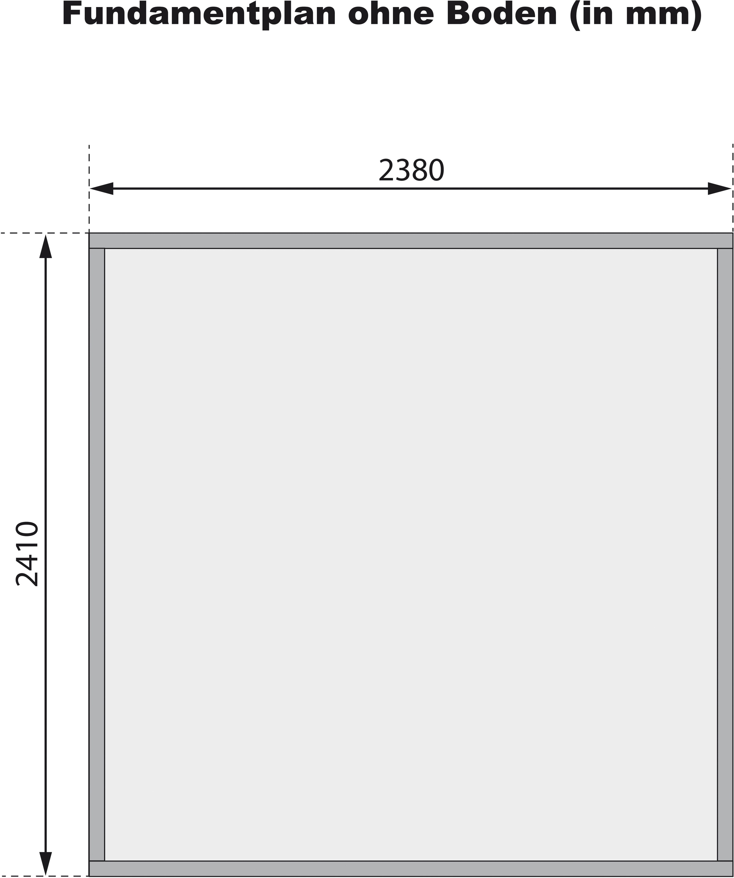 Karibu Gartenhaus »"Merseburg 6" vorvergraut« aus Fichtenholz, farbig lasiert