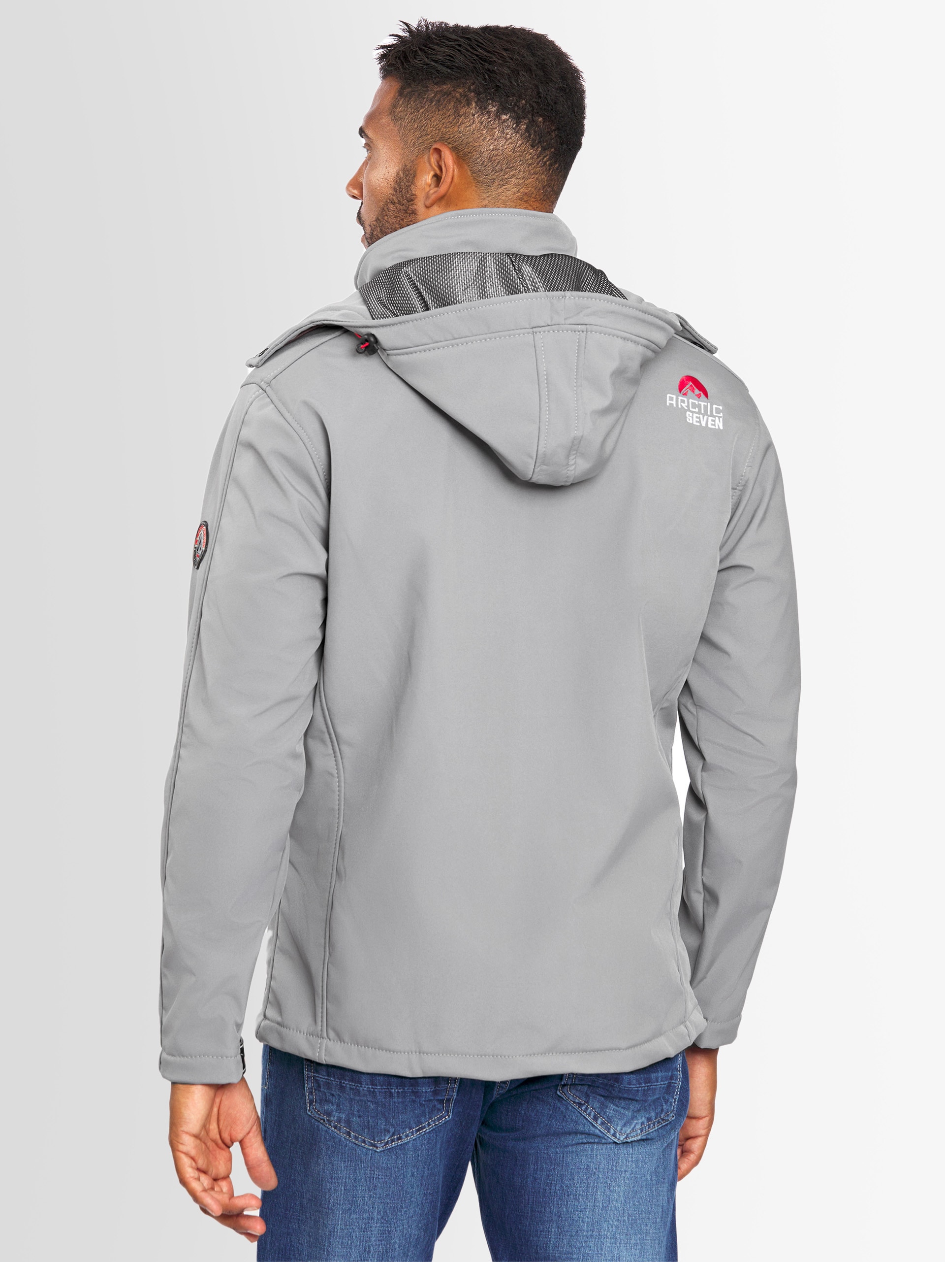 Arctic Seven Softshelljacke »Arctic Seven Herren Softshell Jacke AS087«